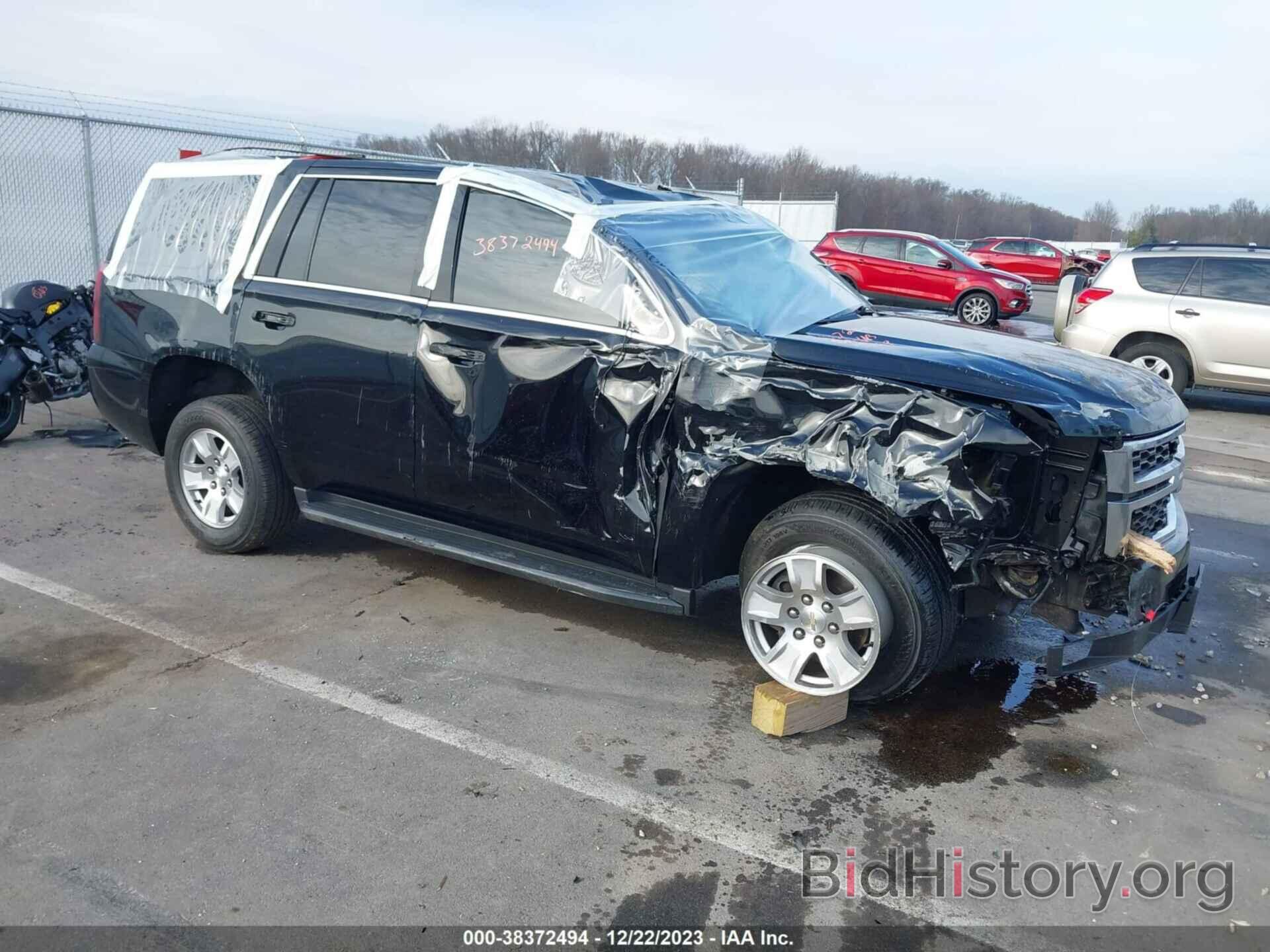 Фотография 1GNSKDEC1JR221026 - CHEVROLET TAHOE 2018