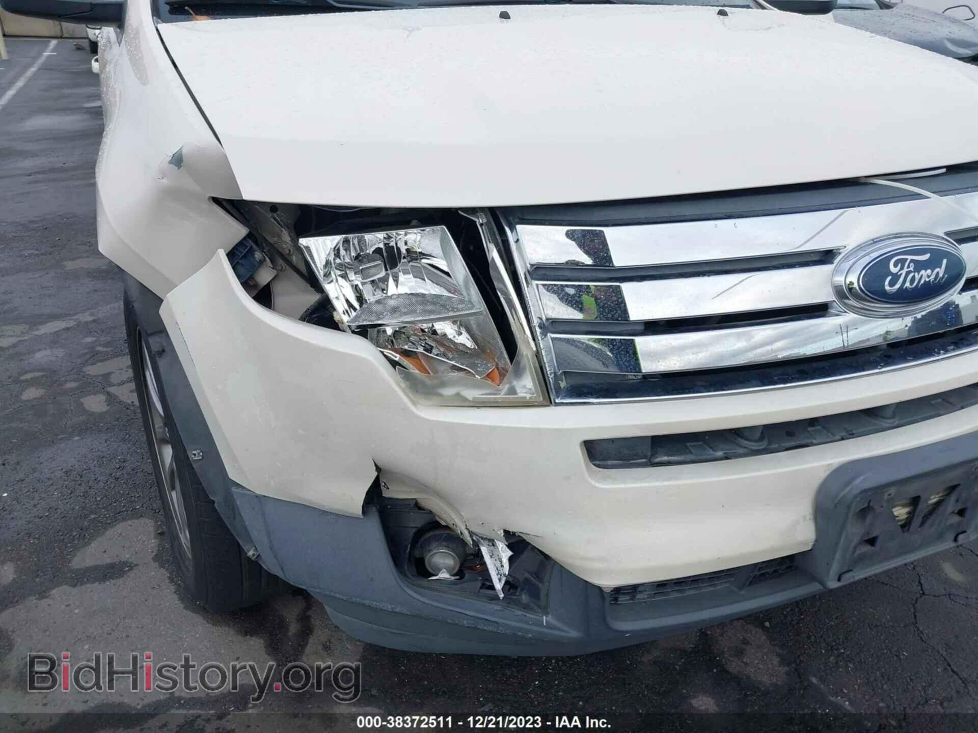2008 FORD EDGE - VIN: 2FMDK38C88BA79287 - Фото 6
