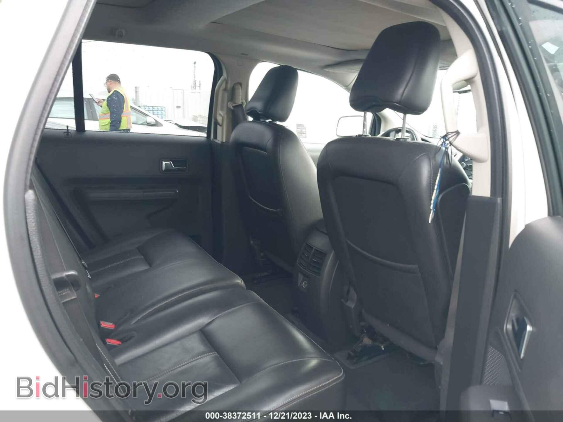 2008 FORD EDGE - VIN: 2FMDK38C88BA79287 - Фото 8
