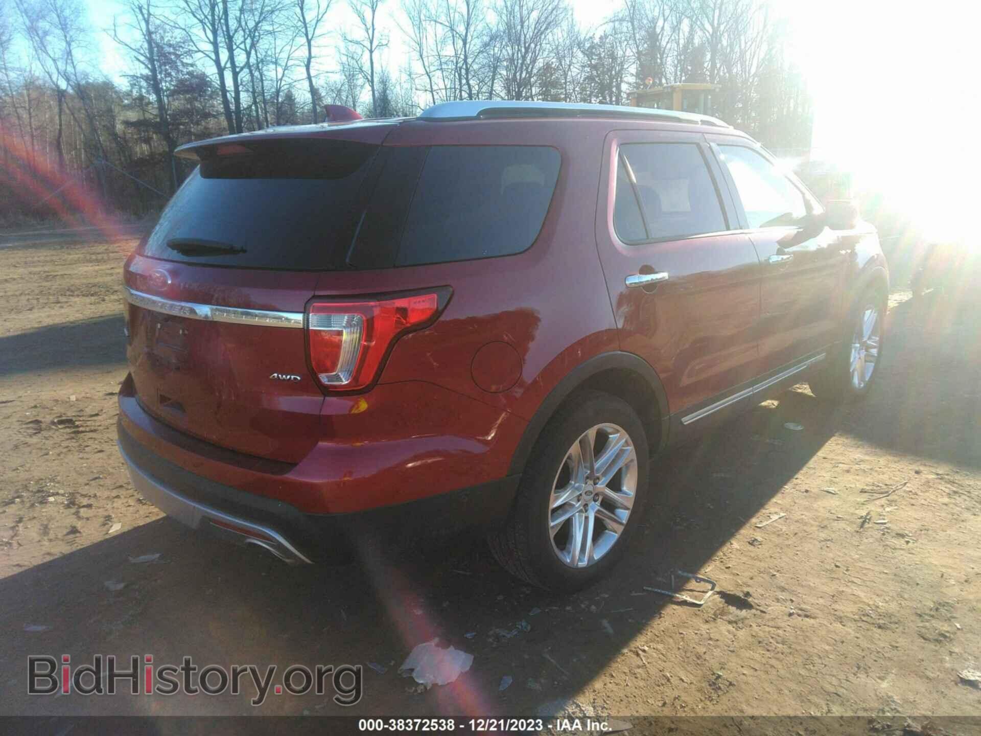 2017 FORD EXPLORER - VIN: 1FM5K8F85HGC72330 - Фото 4