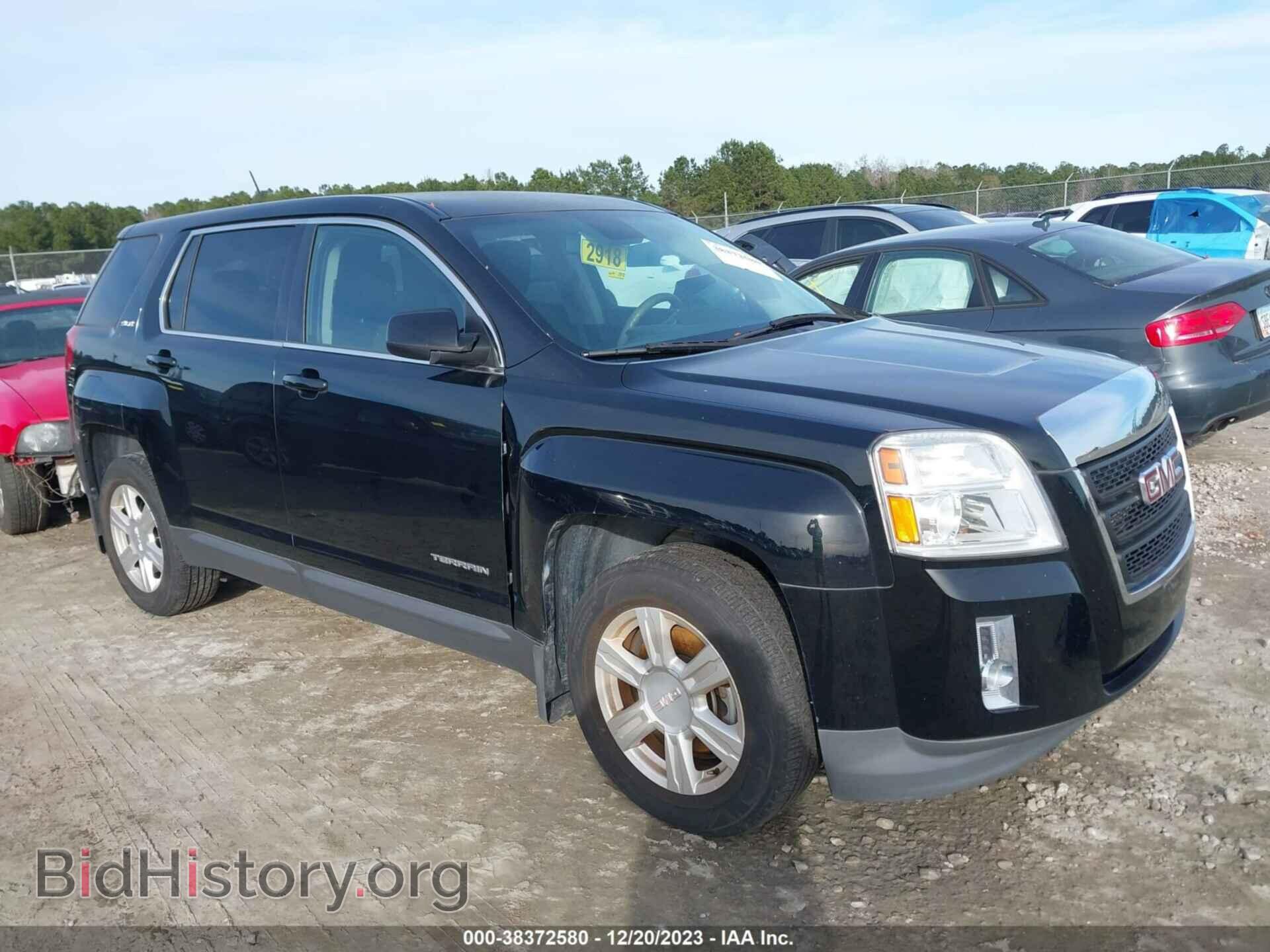 Photo 2GKALMEK0F6187452 - GMC TERRAIN 2015