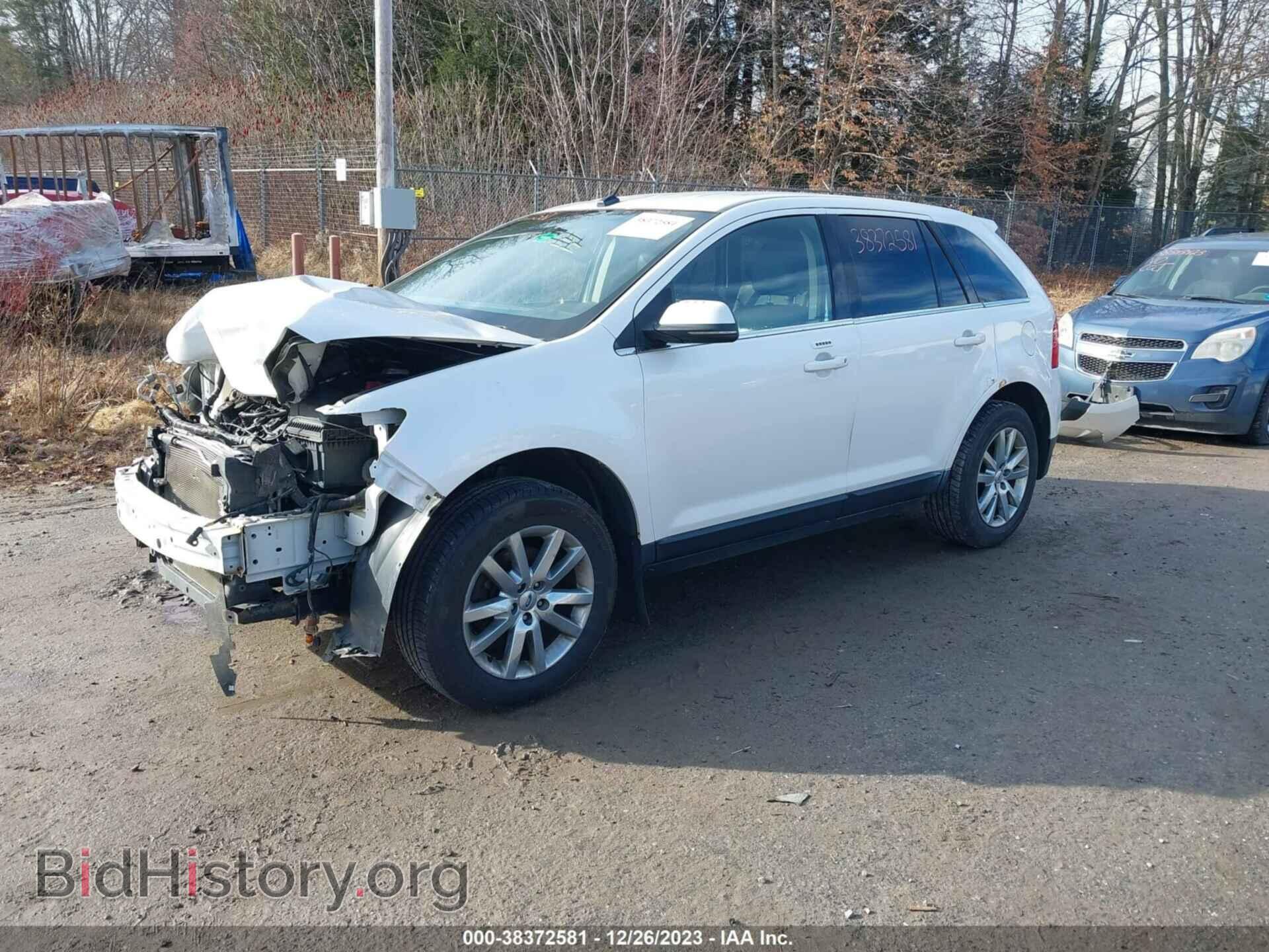 2013 FORD EDGE - VIN: 2FMDK4KC8DBA60327 - Photo 2