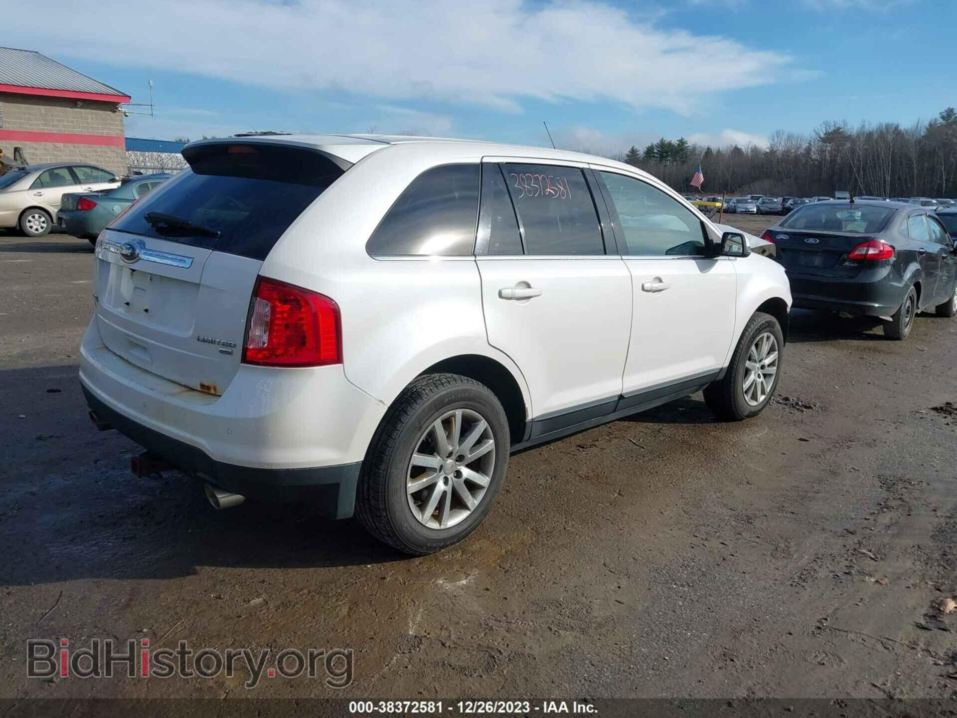 2013 FORD EDGE - VIN: 2FMDK4KC8DBA60327 - Photo 4