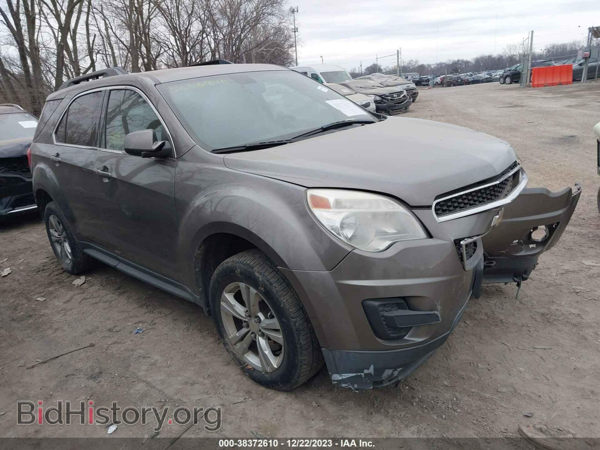 Фотография 2CNFLEEC2B6200224 - CHEVROLET EQUINOX 2011