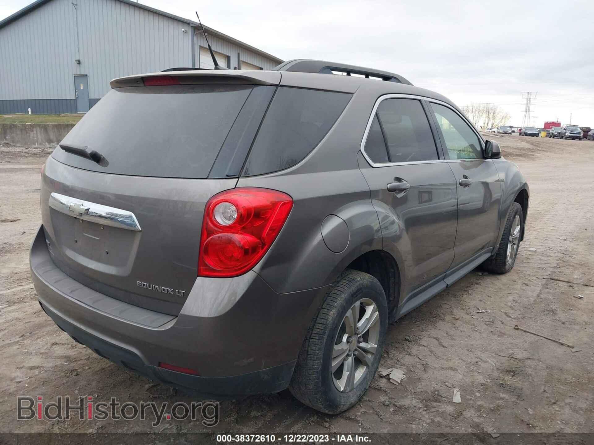 2011 CHEVROLET EQUINOX - VIN: 2CNFLEEC2B6200224 - Фото 4