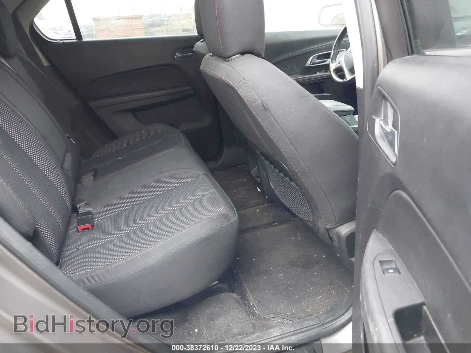 2011 CHEVROLET EQUINOX - VIN: 2CNFLEEC2B6200224 - Фото 8
