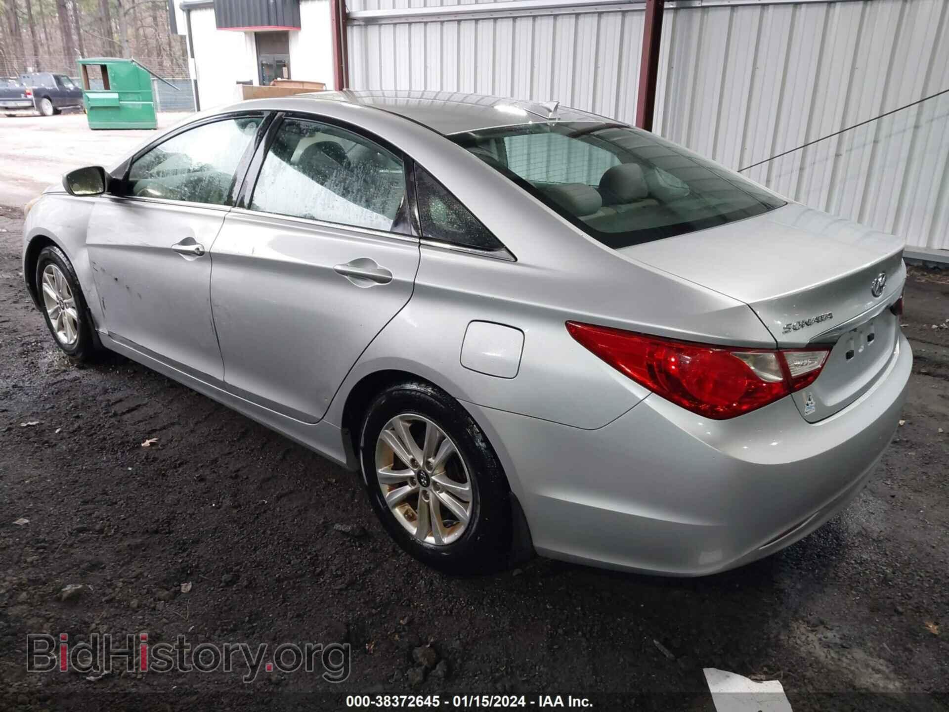 2012 HYUNDAI SONATA - VIN: 5NPEB4AC1CH339065 - Фото 3