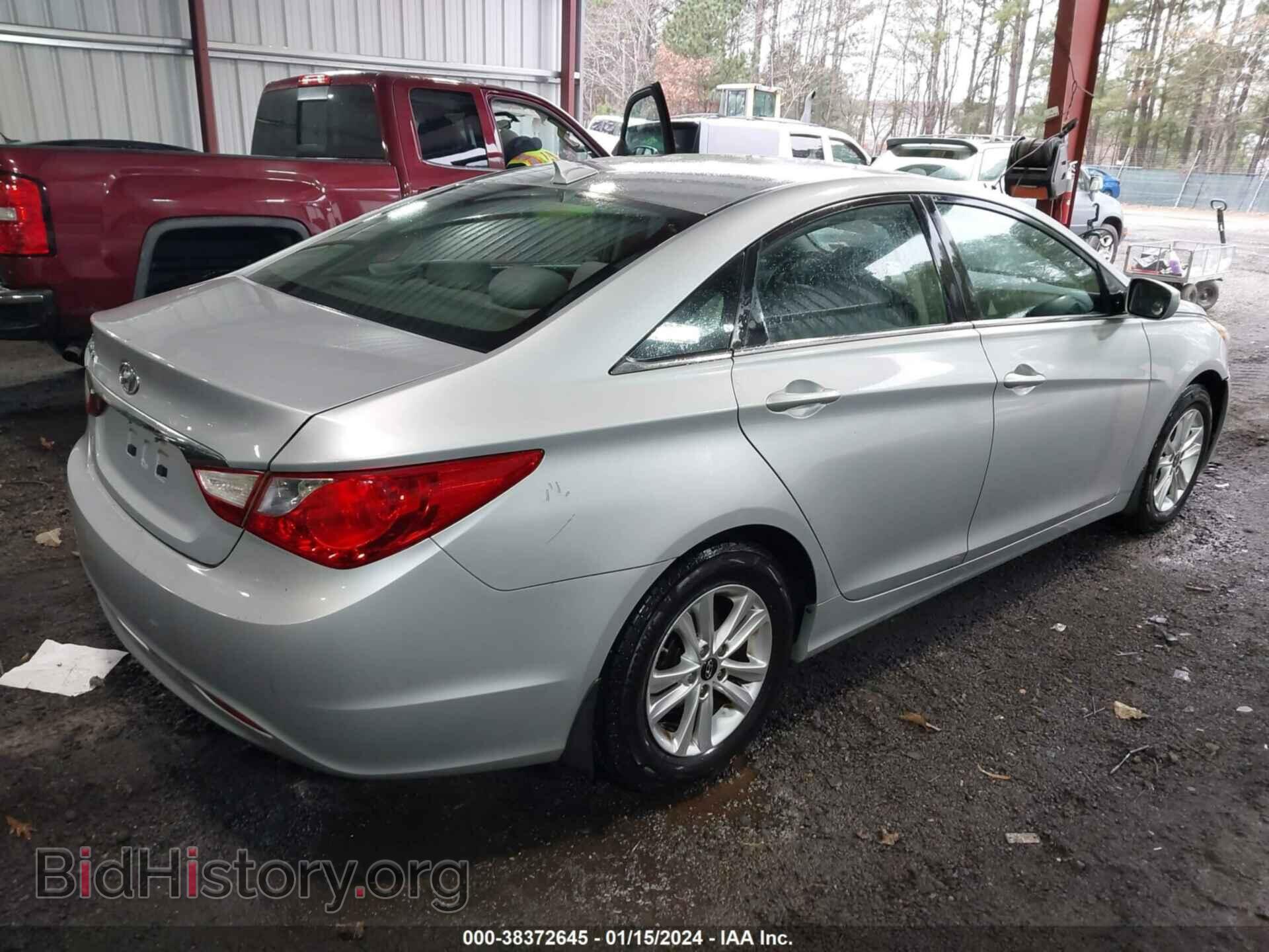 2012 HYUNDAI SONATA - VIN: 5NPEB4AC1CH339065 - Фото 4