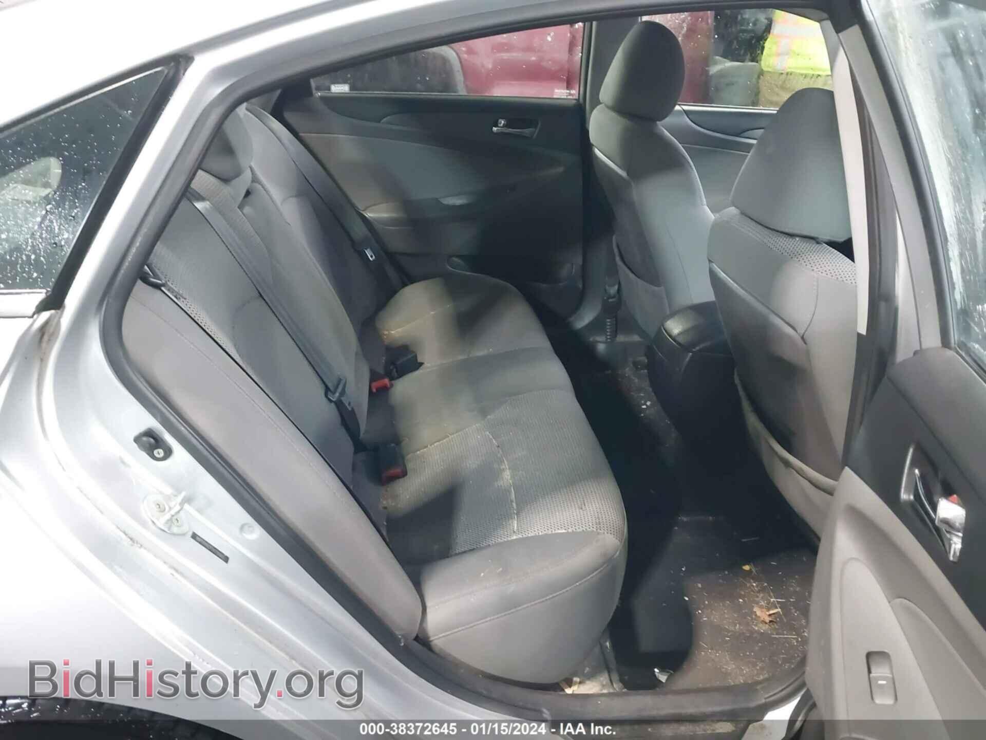 2012 HYUNDAI SONATA - VIN: 5NPEB4AC1CH339065 - Фото 8