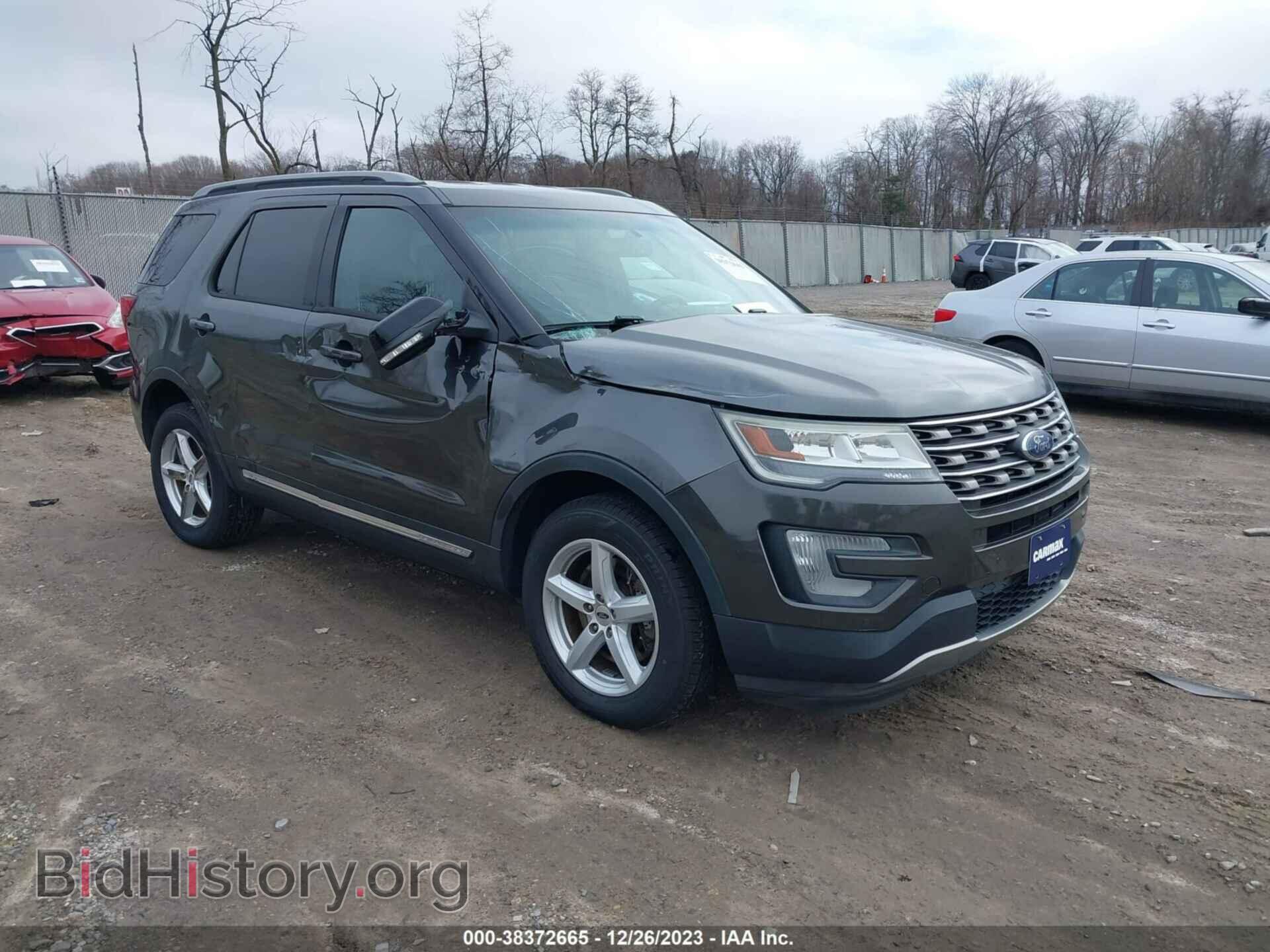 Фотография 1FM5K8D84GGB89330 - FORD EXPLORER 2016
