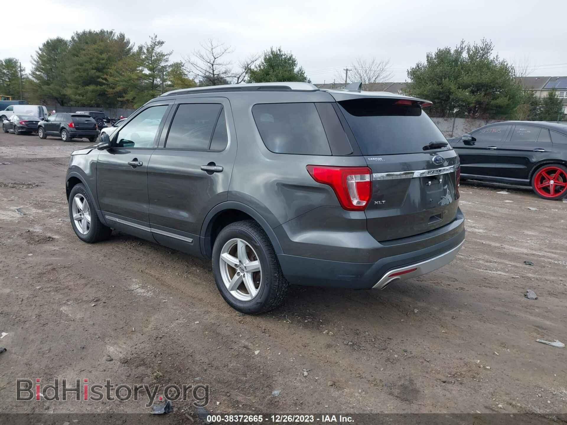 2016 FORD EXPLORER - VIN: 1FM5K8D84GGB89330 - Фото 3