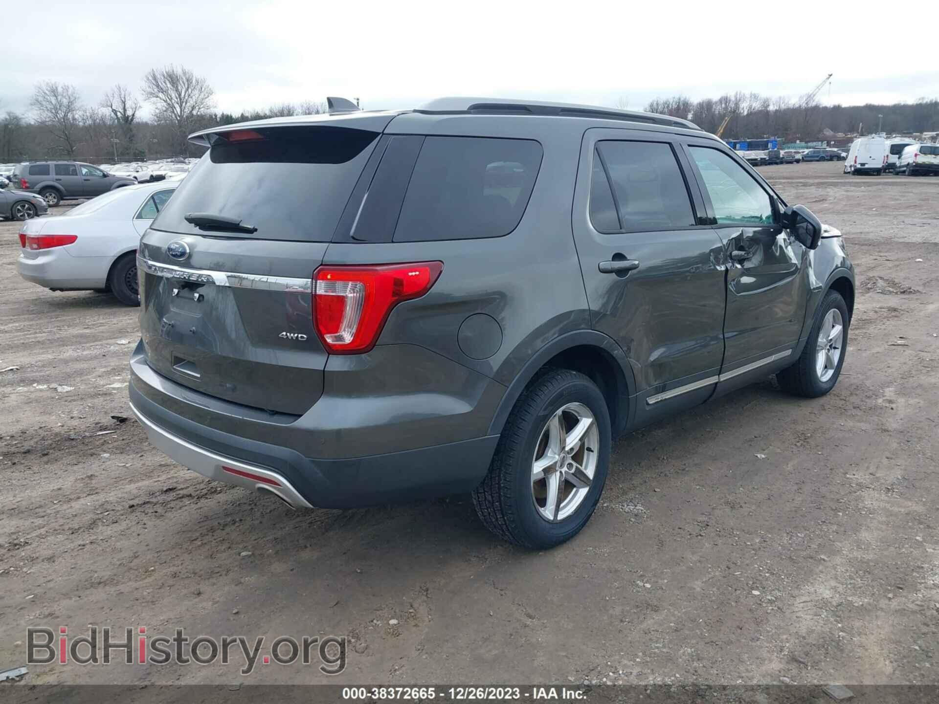 2016 FORD EXPLORER - VIN: 1FM5K8D84GGB89330 - Фото 4