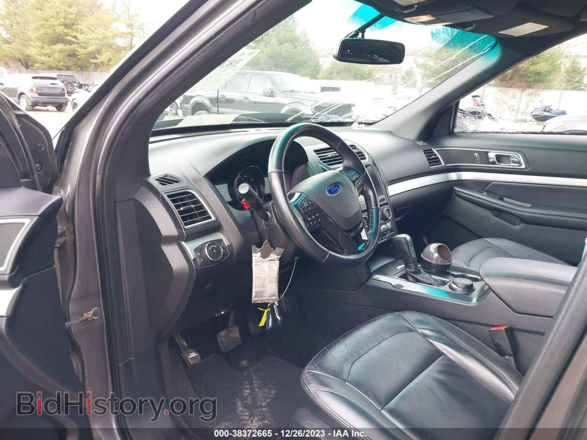 2016 FORD EXPLORER - VIN: 1FM5K8D84GGB89330 - Фото 5