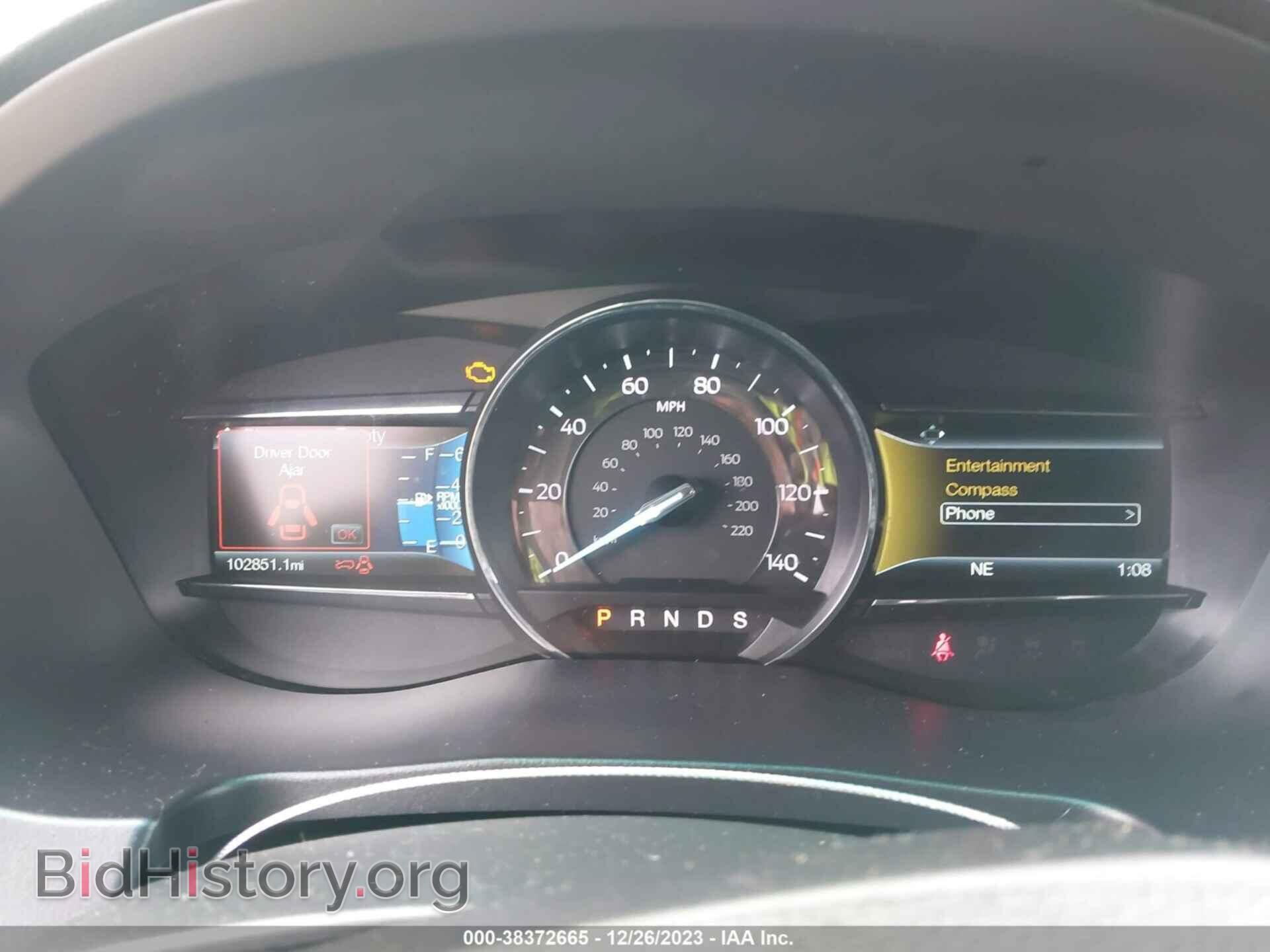 2016 FORD EXPLORER - VIN: 1FM5K8D84GGB89330 - Фото 7