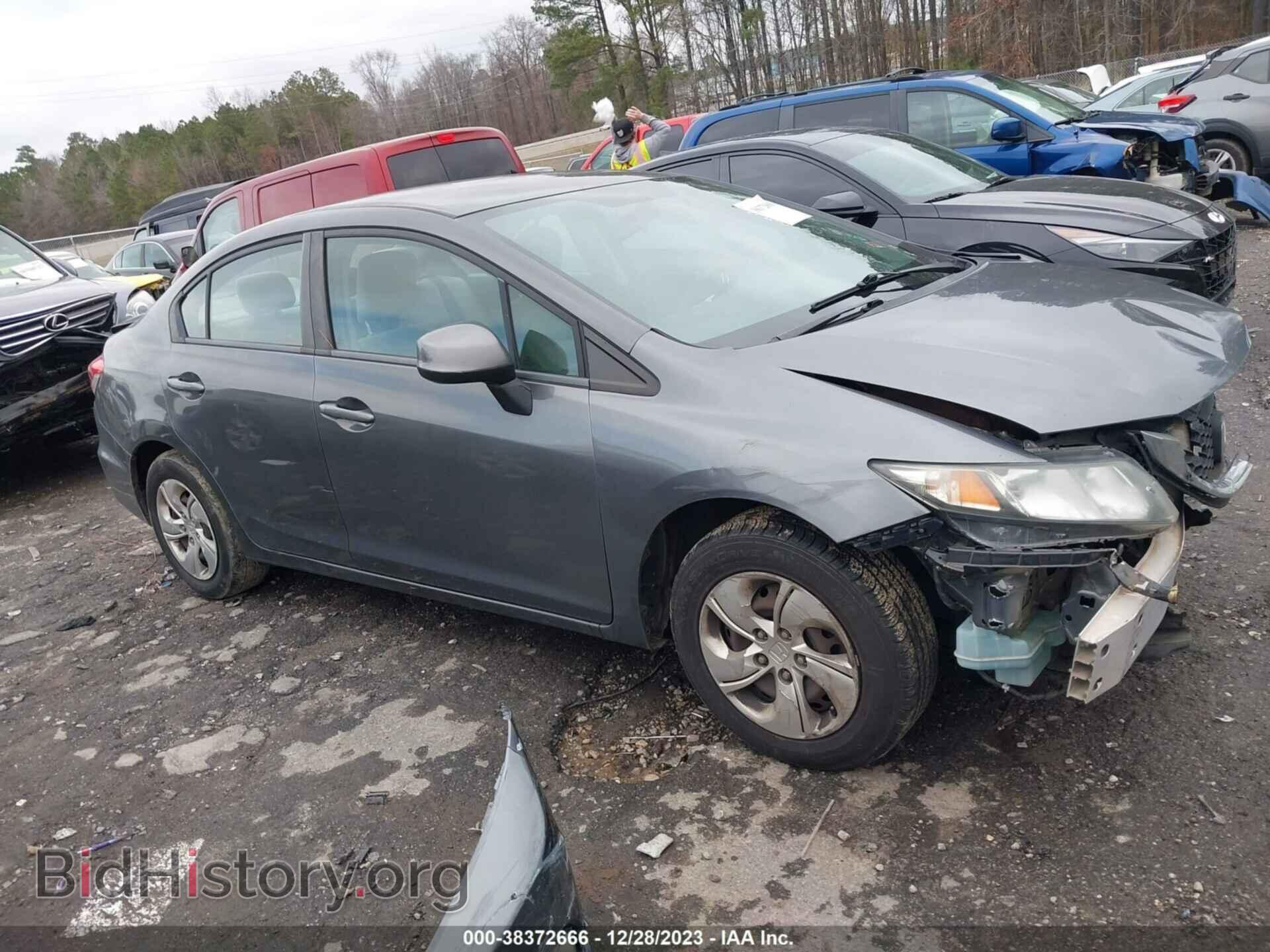 Фотография 2HGFB2F53DH532641 - HONDA CIVIC 2013