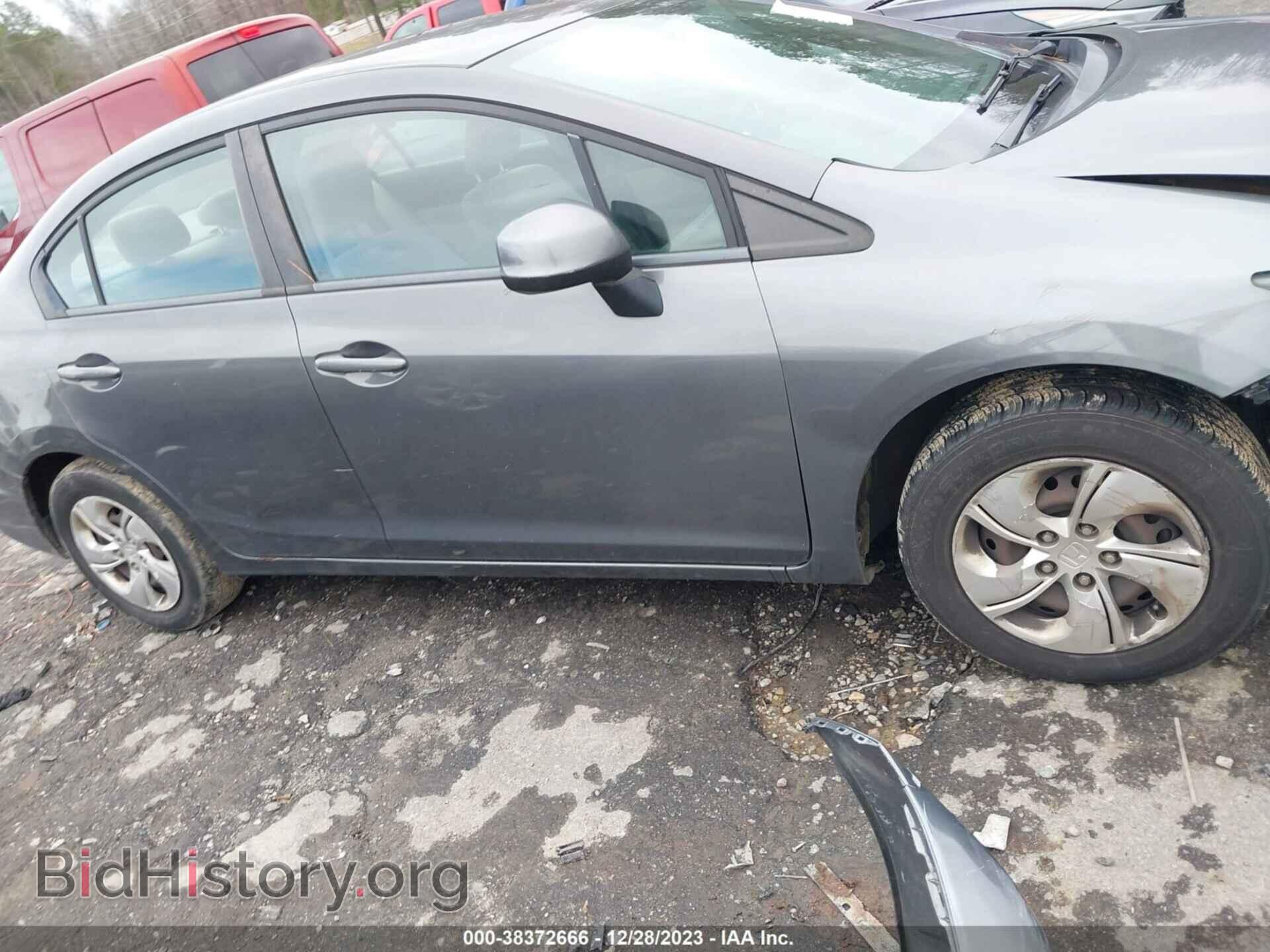 2013 HONDA CIVIC - VIN: 2HGFB2F53DH532641 - Фото 14