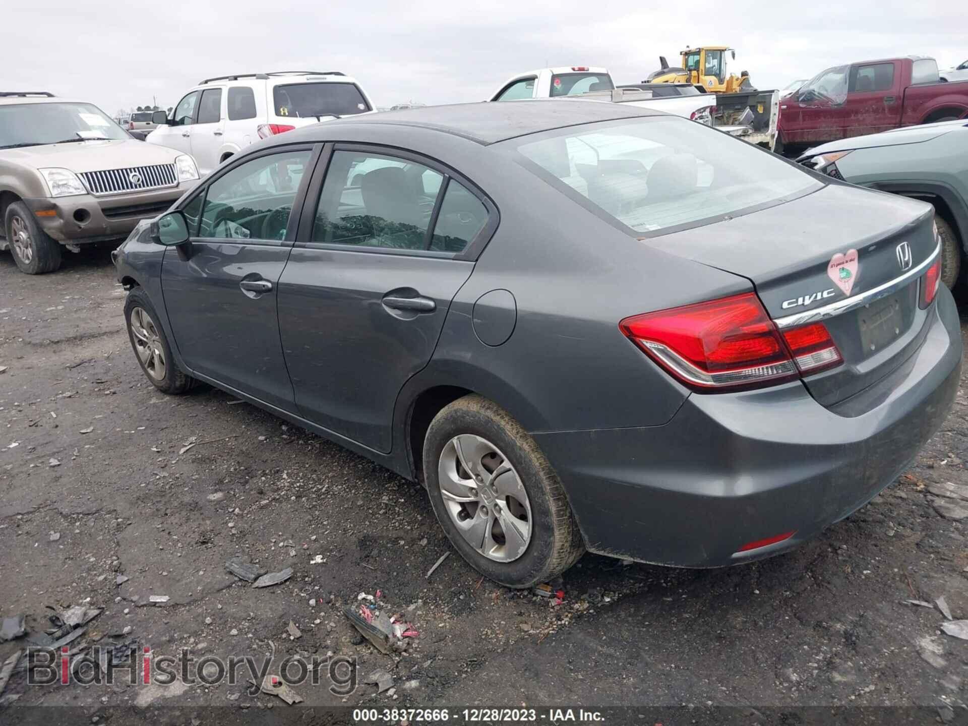 2013 HONDA CIVIC - VIN: 2HGFB2F53DH532641 - Фото 3