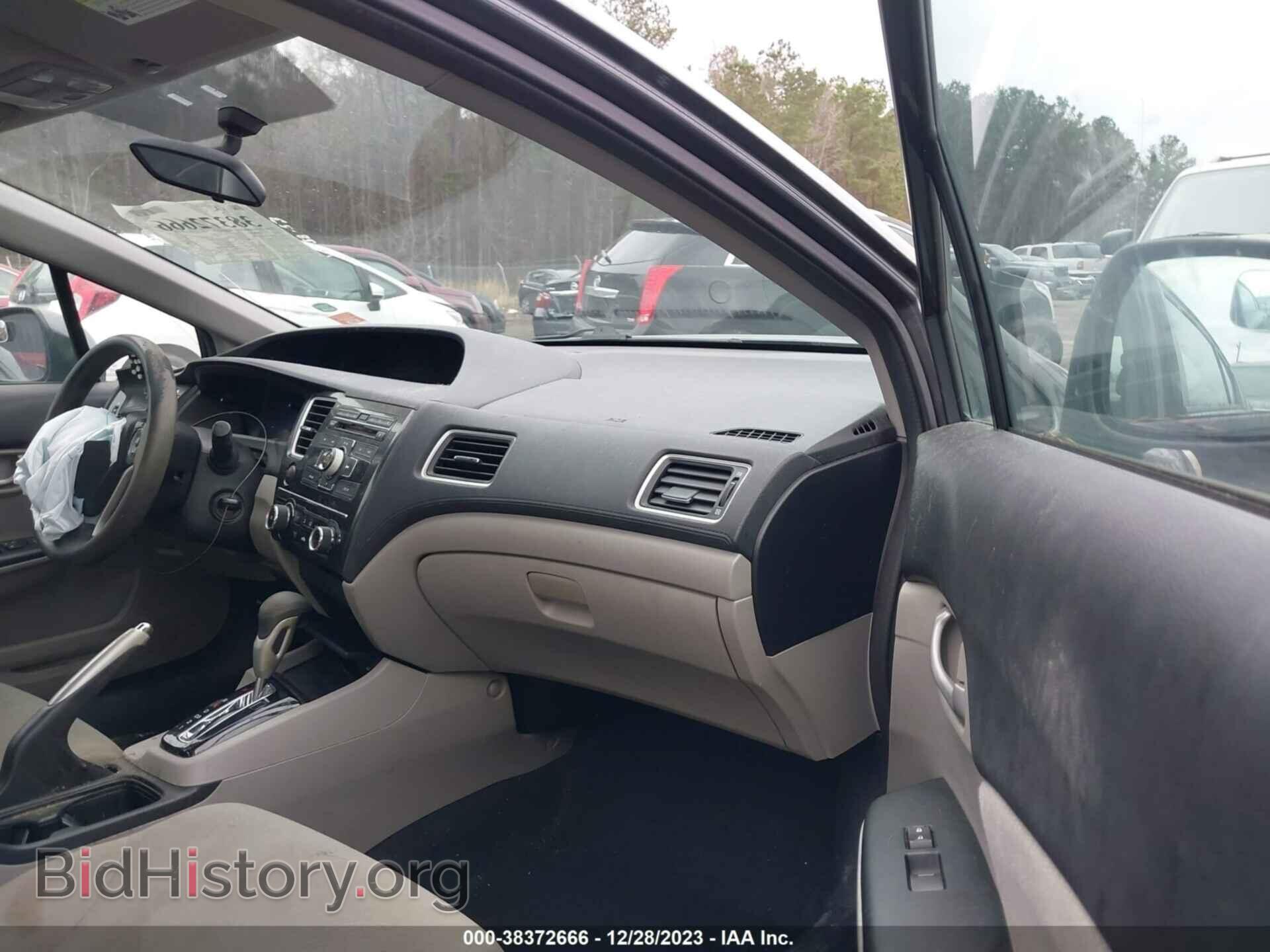 2013 HONDA CIVIC - VIN: 2HGFB2F53DH532641 - Фото 5
