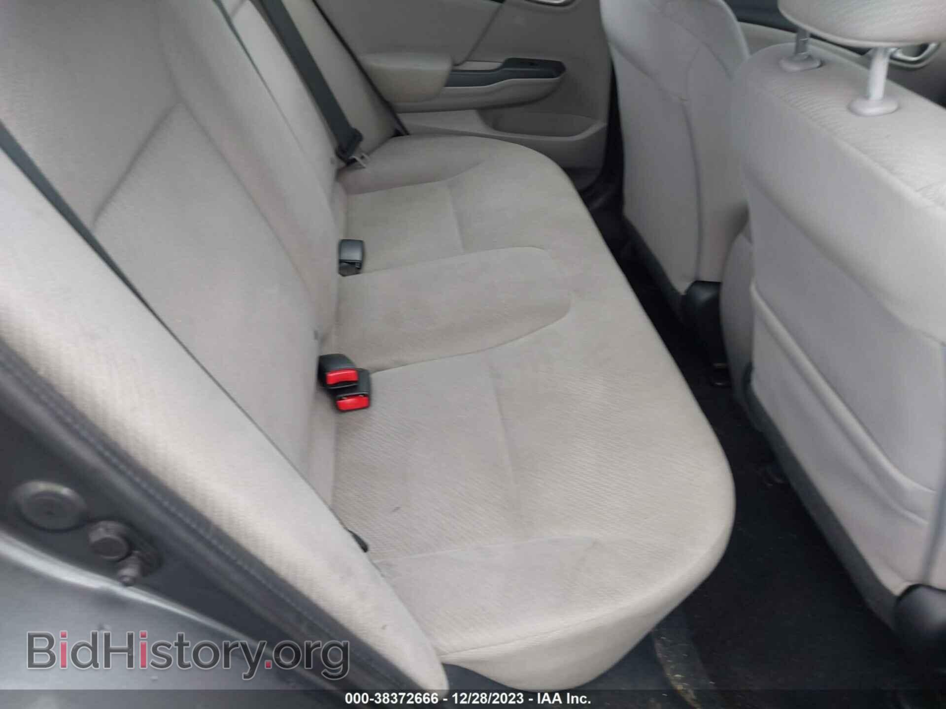 2013 HONDA CIVIC - VIN: 2HGFB2F53DH532641 - Фото 8