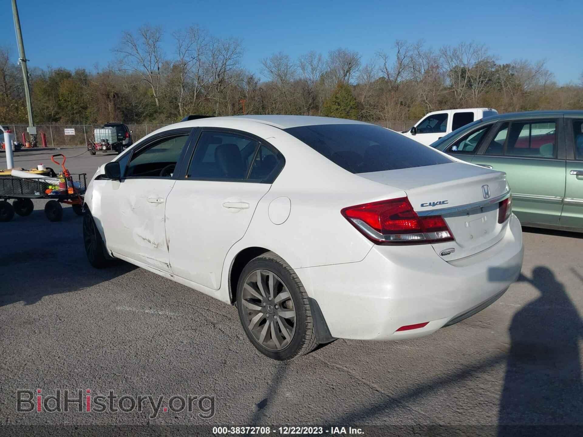 2014 HONDA CIVIC - VIN: 19XFB2F92EE082933 - Фото 3