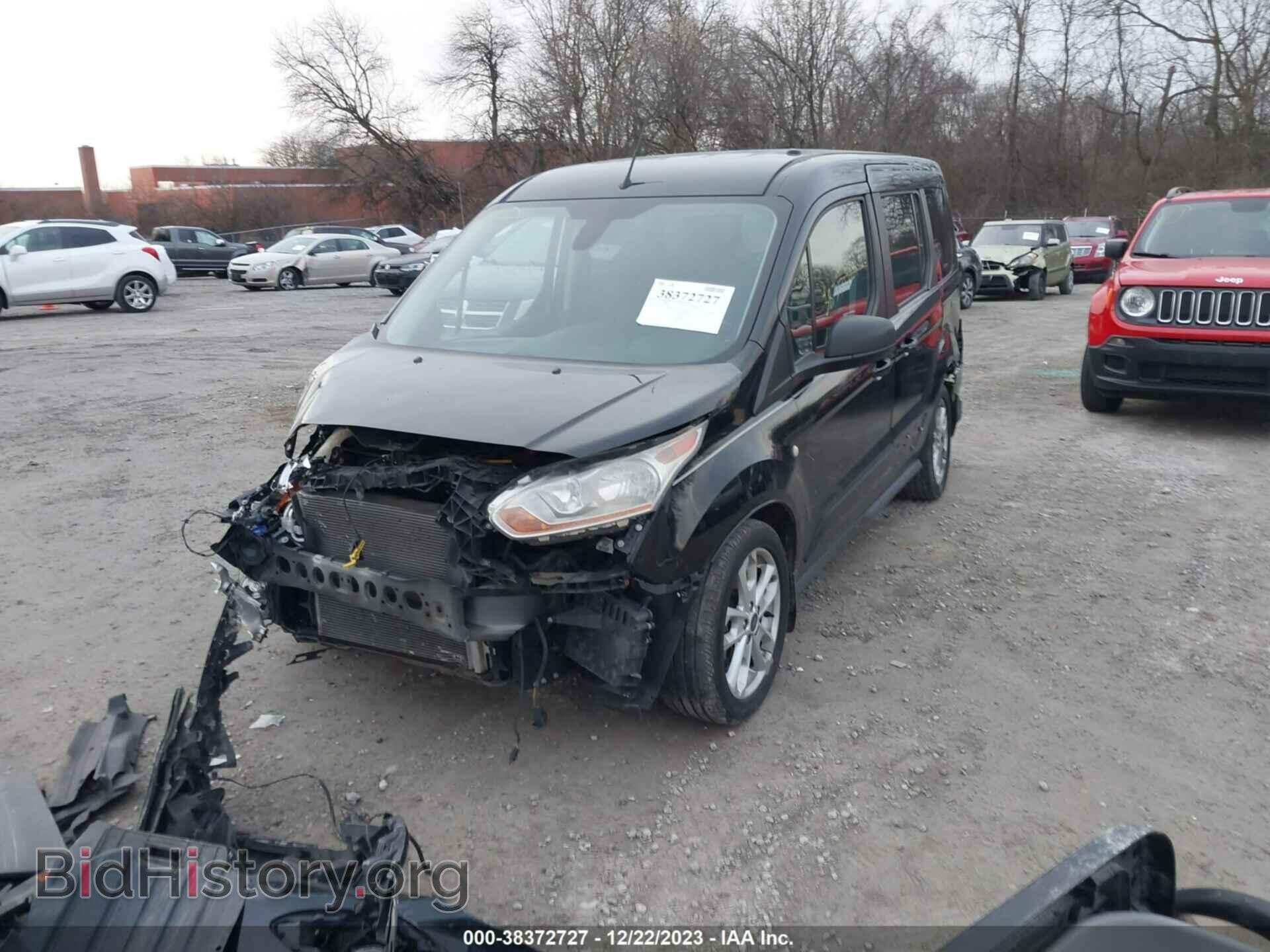 2014 FORD TRANSIT CONNECT - VIN: NM0AS8F79E1140709 - Фото 2