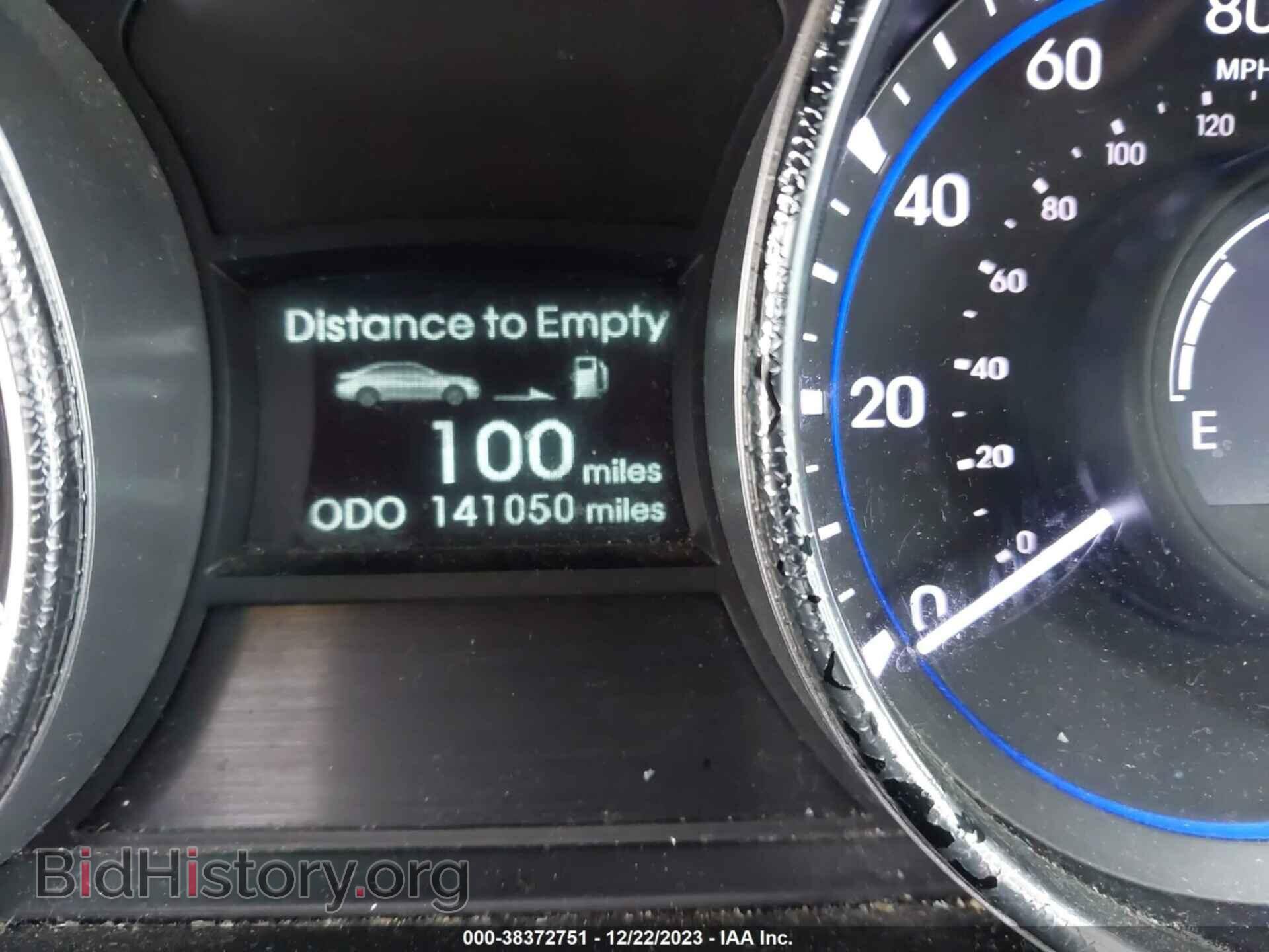 2013 HYUNDAI SONATA - VIN: 5NPEC4AC4DH786746 - Фото 7