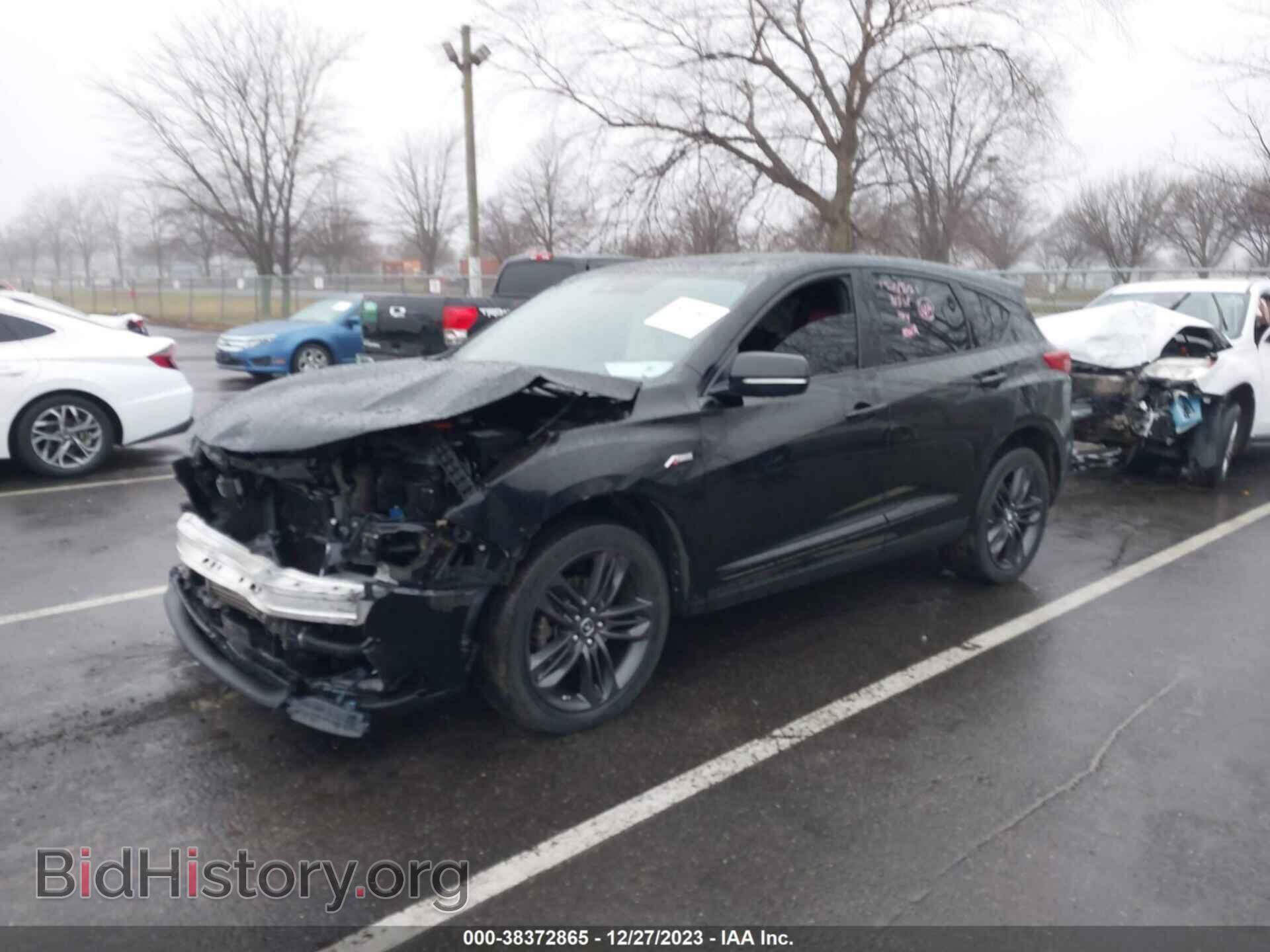 2020 ACURA RDX - VIN: 5J8TC2H62LL024149 - Фото 2