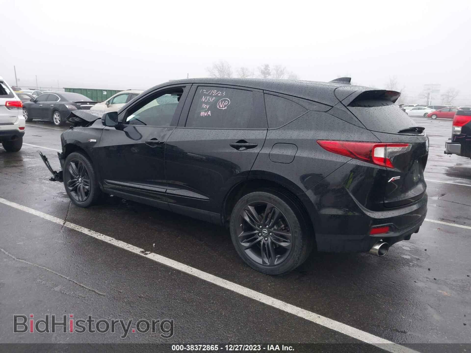 2020 ACURA RDX - VIN: 5J8TC2H62LL024149 - Фото 3