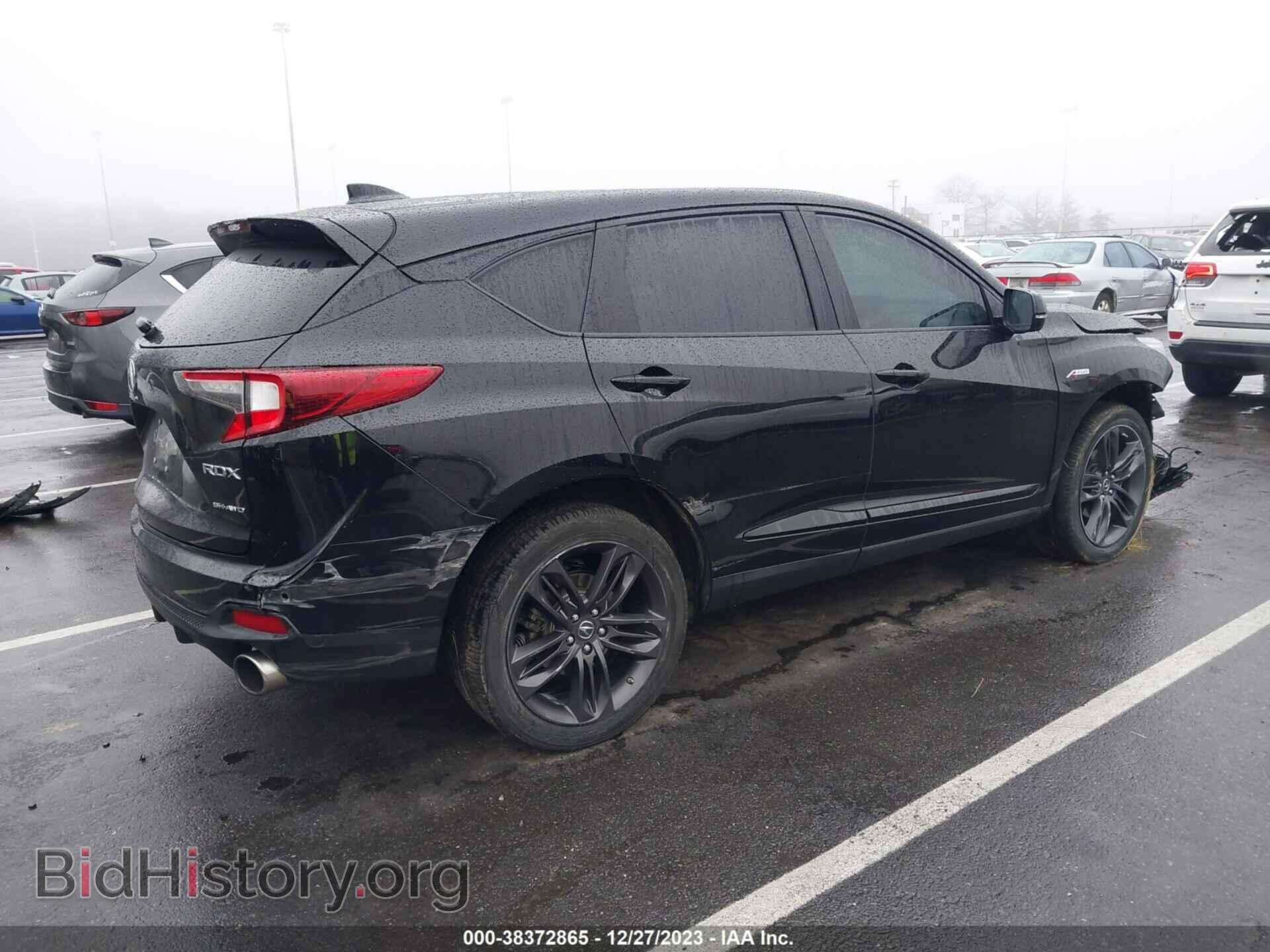 2020 ACURA RDX - VIN: 5J8TC2H62LL024149 - Фото 4