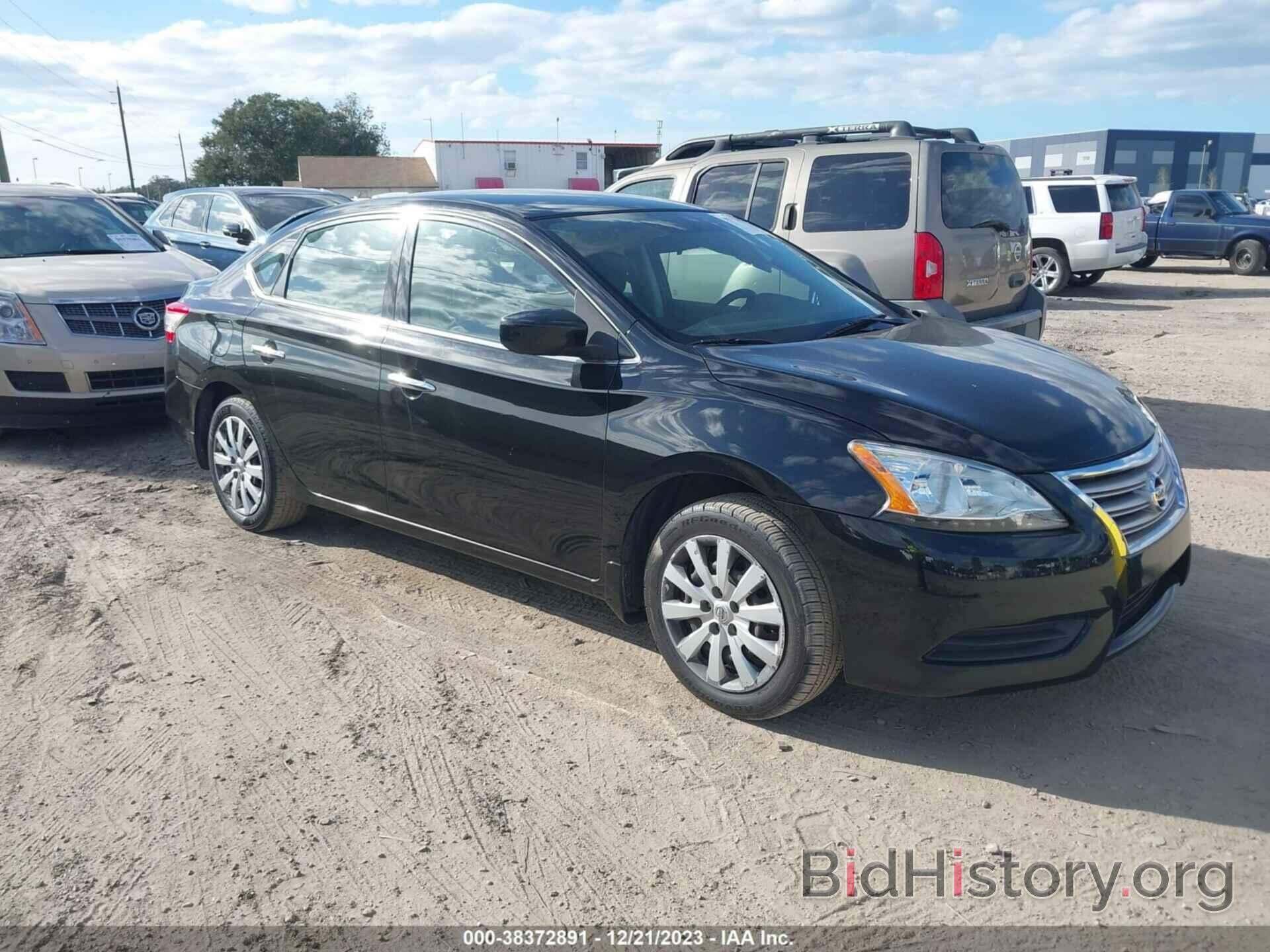 Photo 3N1AB7AP4EY314351 - NISSAN SENTRA 2014