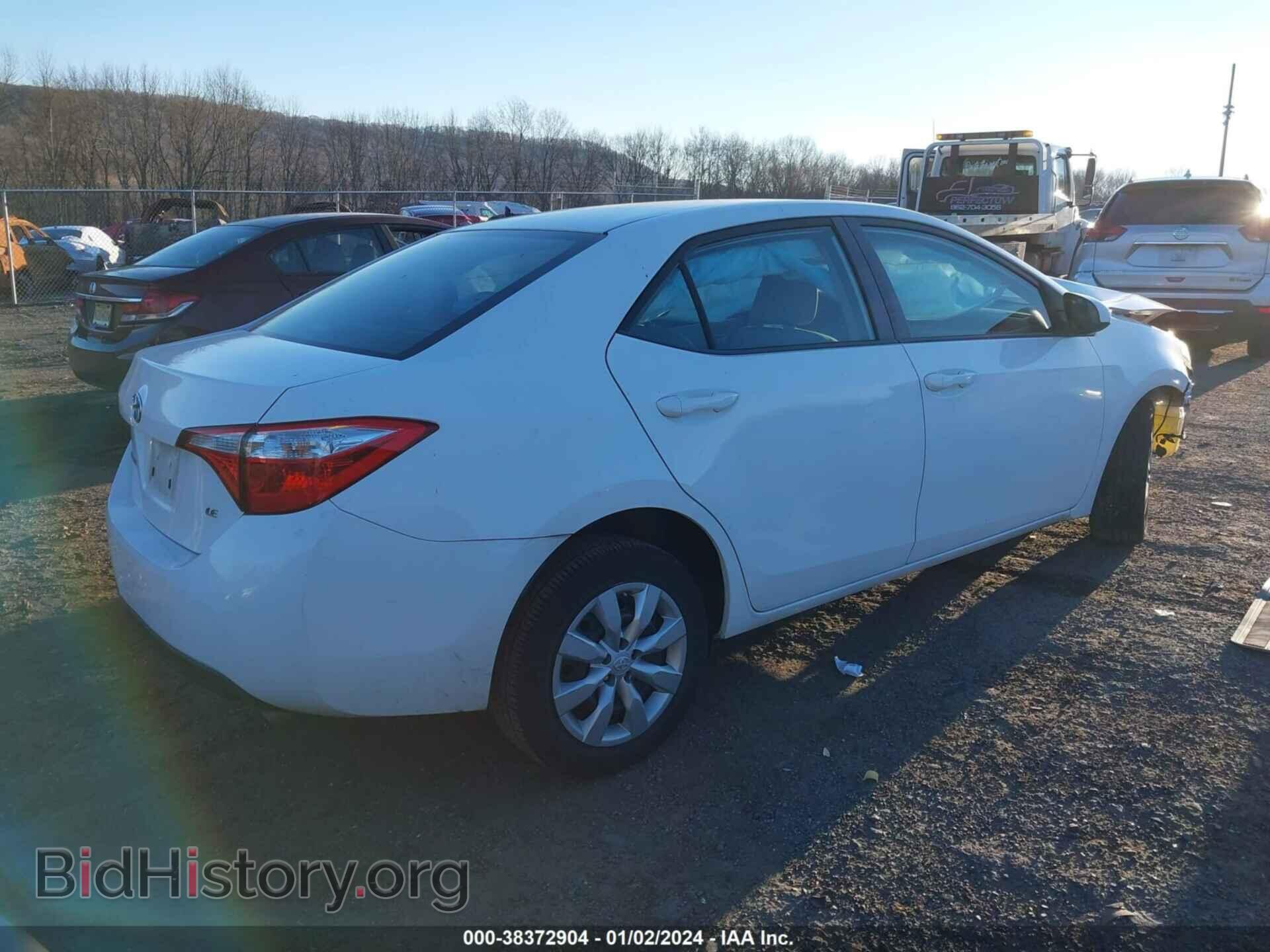 2015 TOYOTA COROLLA - VIN: 5YFBURHE7FP321775 - Фото 4