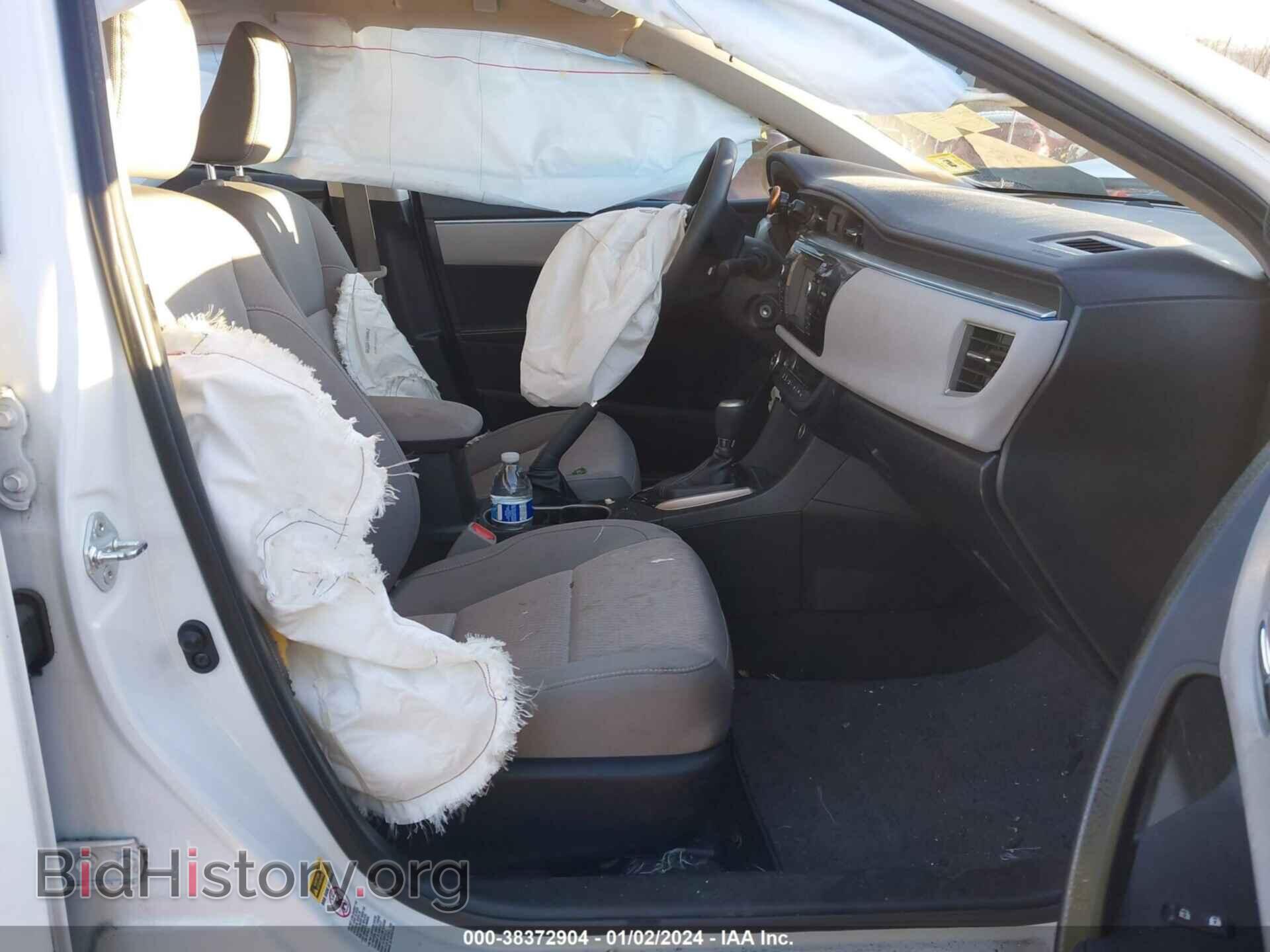 2015 TOYOTA COROLLA - VIN: 5YFBURHE7FP321775 - Фото 5