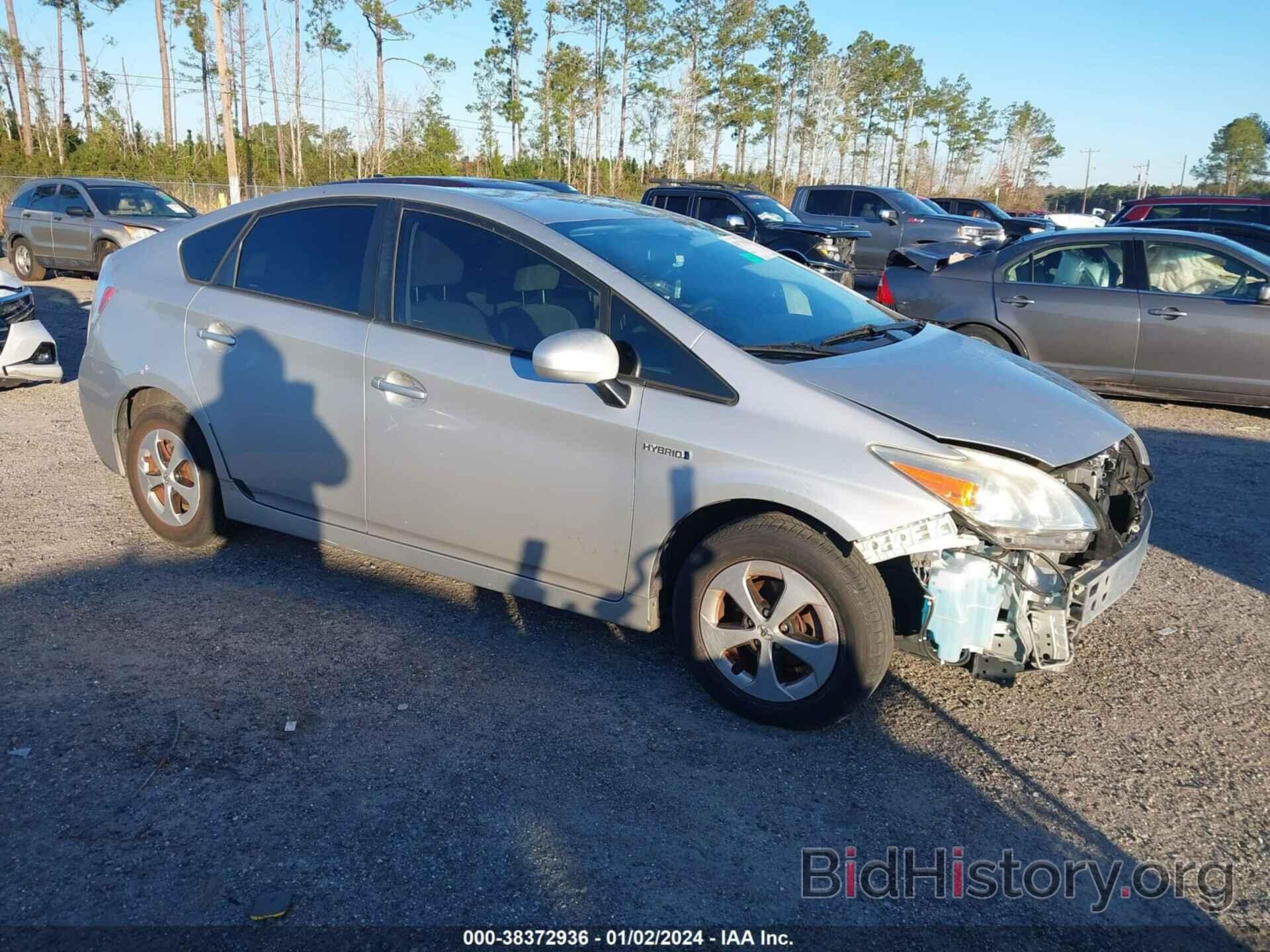 Photo JTDKN3DU2F1940747 - TOYOTA PRIUS 2015