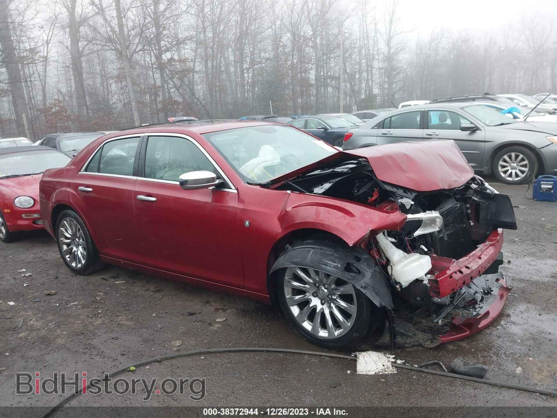 Фотография 2C3CCAAG3DH743778 - CHRYSLER 300 2013