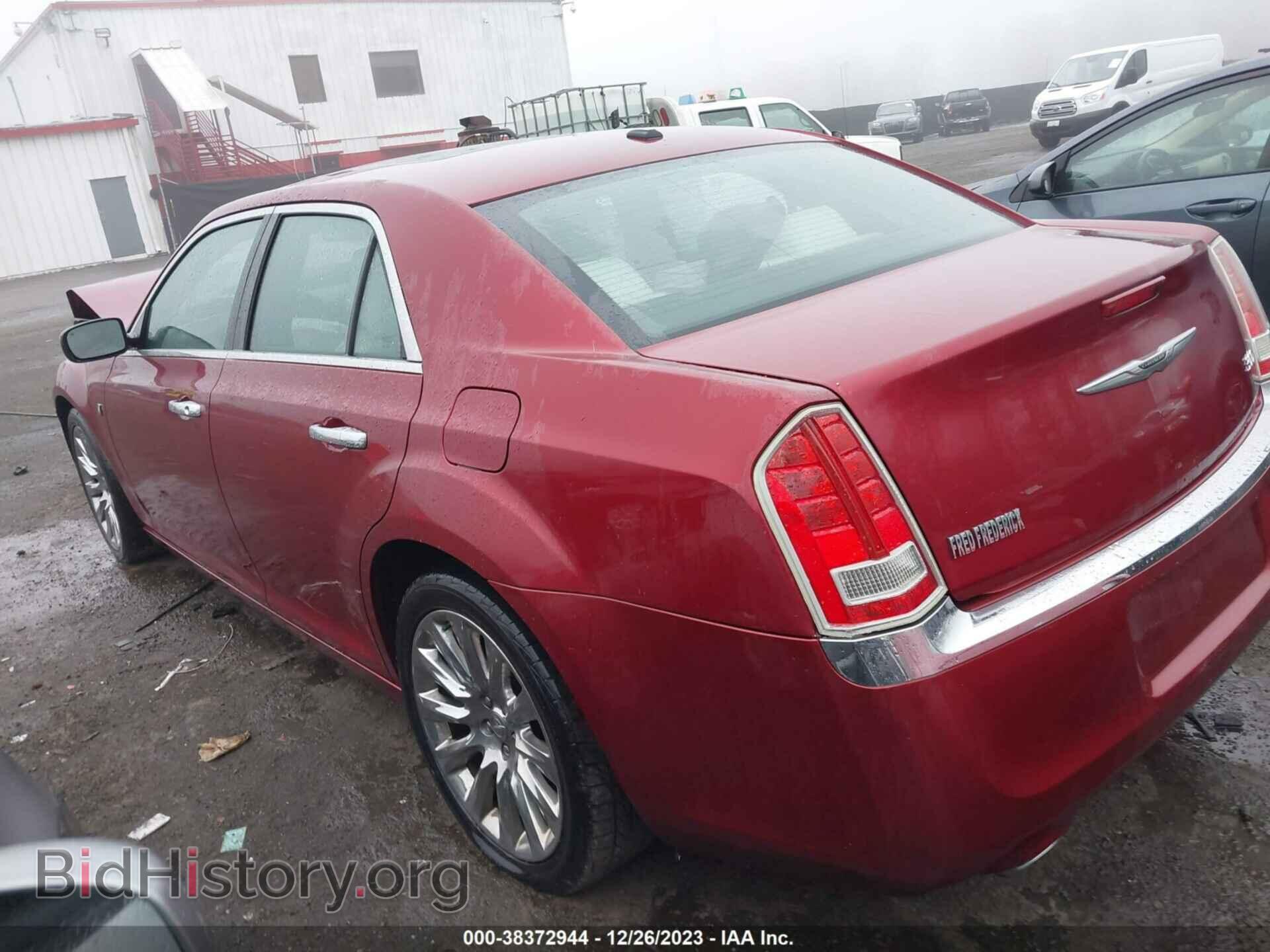 2013 CHRYSLER 300 - VIN: 2C3CCAAG3DH743778 - Фото 3