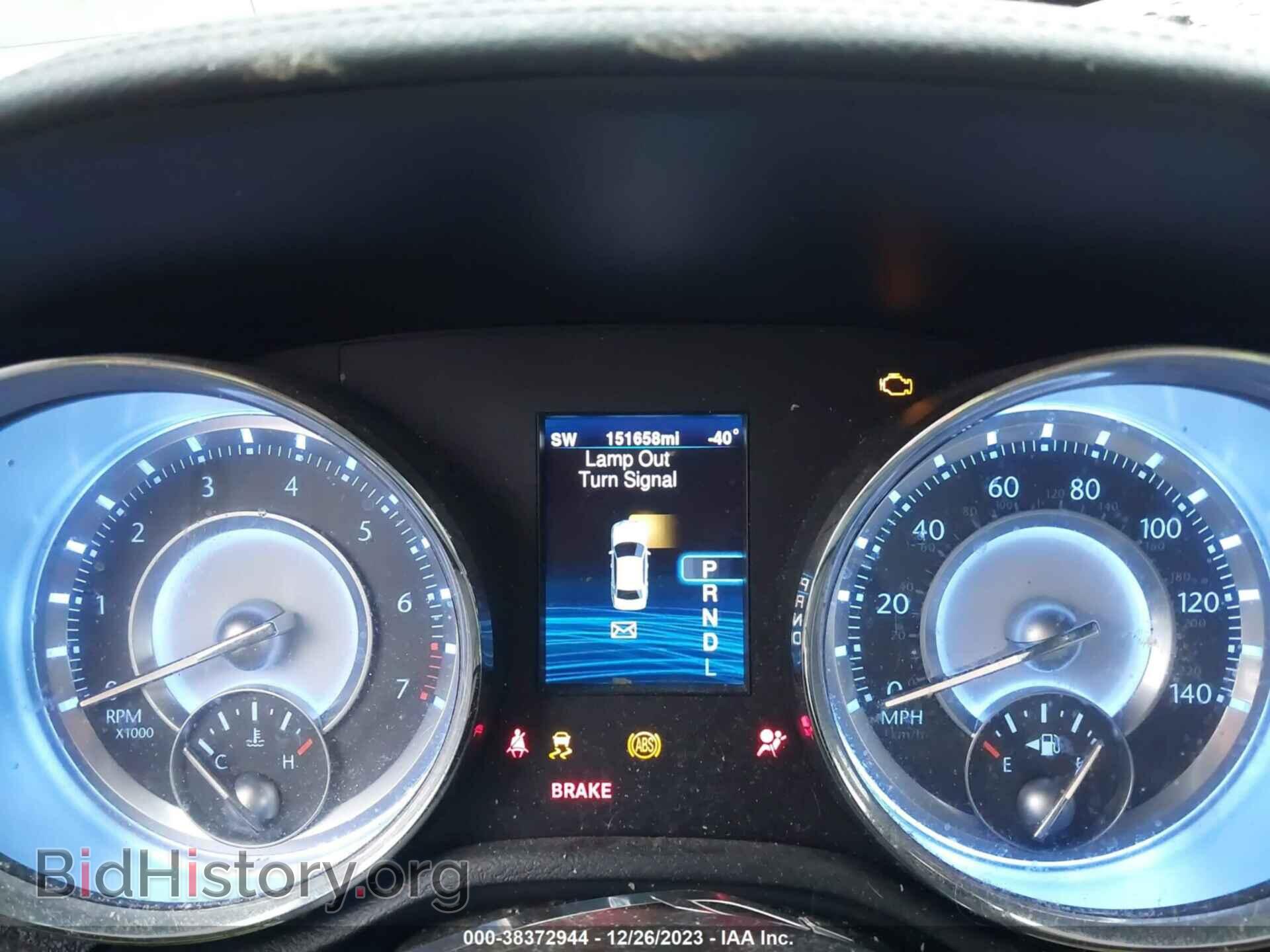 2013 CHRYSLER 300 - VIN: 2C3CCAAG3DH743778 - Фото 7