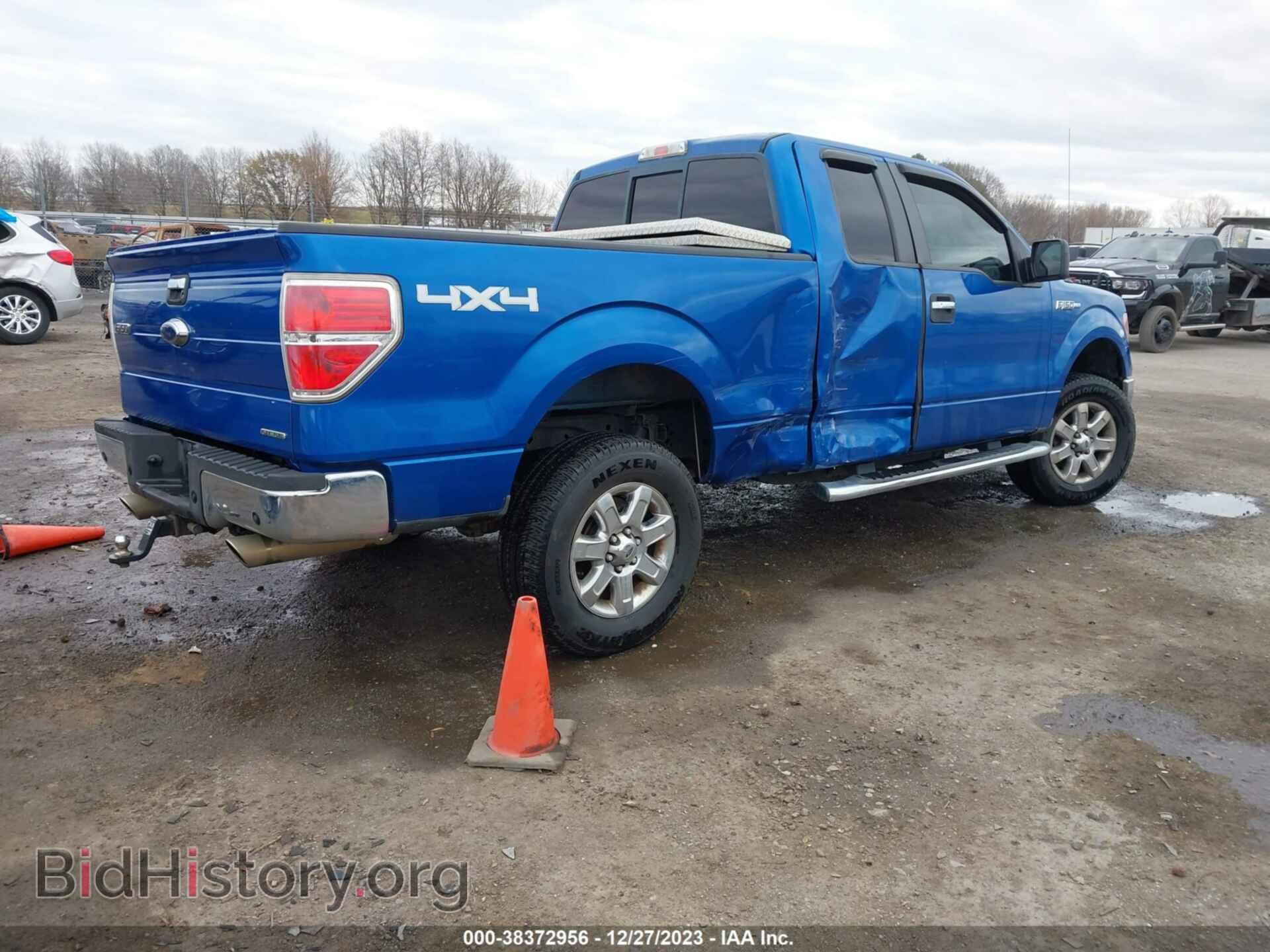 2013 FORD F-150 - VIN: 1FTFX1EF9DKD20372 - Фото 4