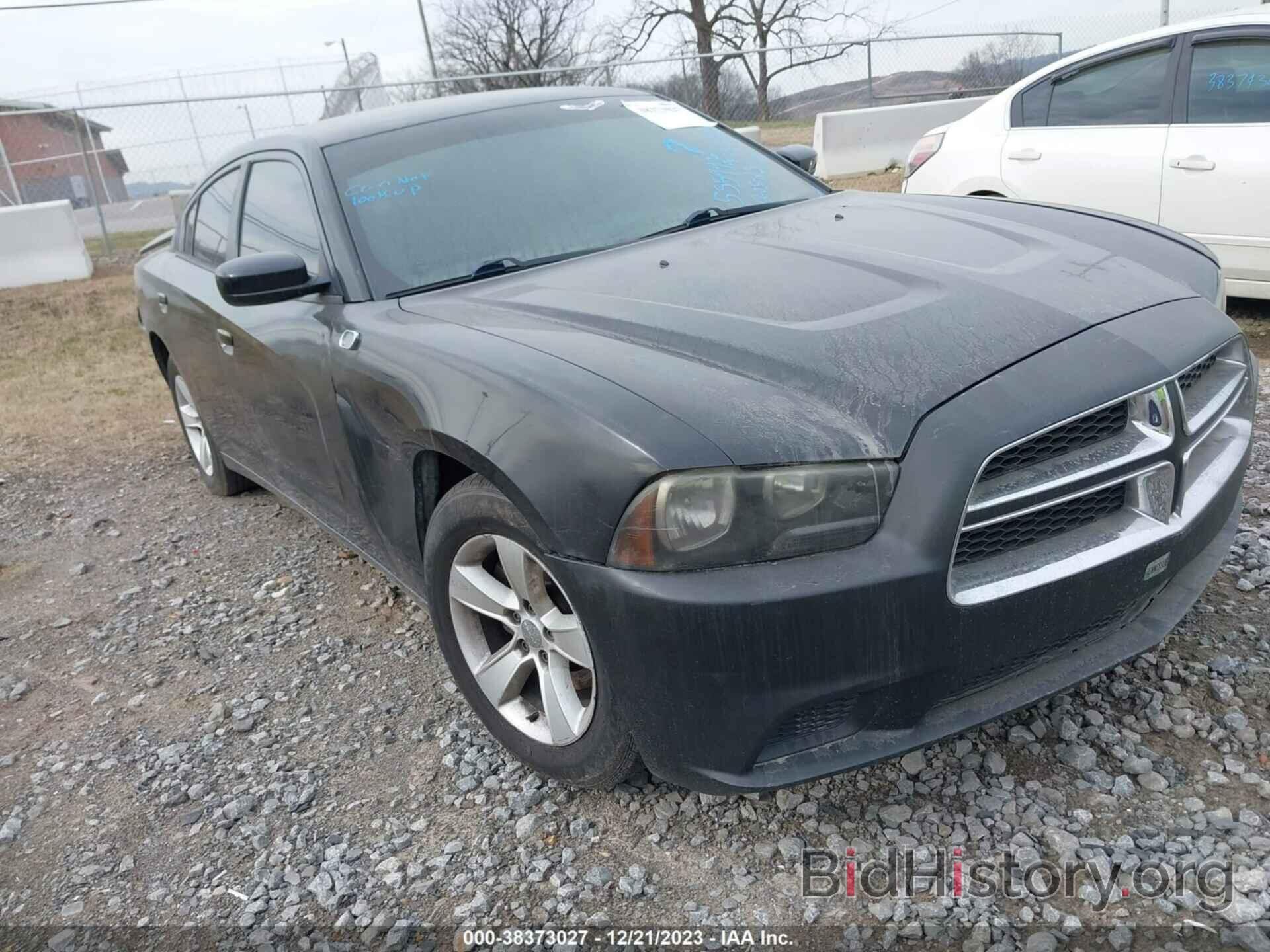 Photo 2B3CL3CG3BH555992 - DODGE CHARGER 2011