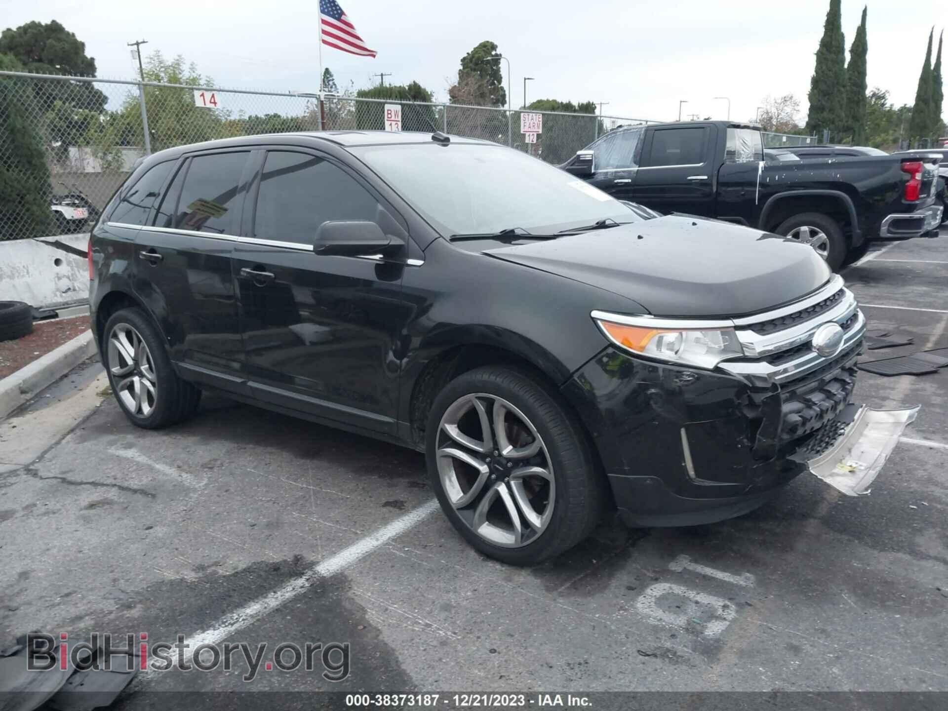 Photo 2FMDK3KC4EBA41902 - FORD EDGE 2014