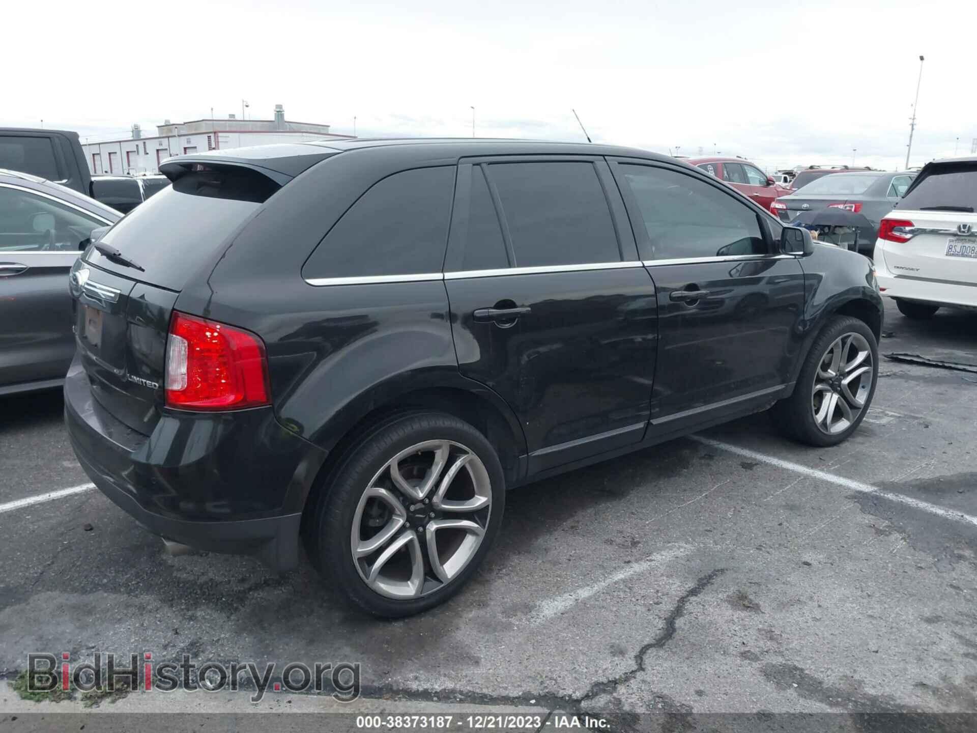 2014 FORD EDGE - VIN: 2FMDK3KC4EBA41902 - Фото 4