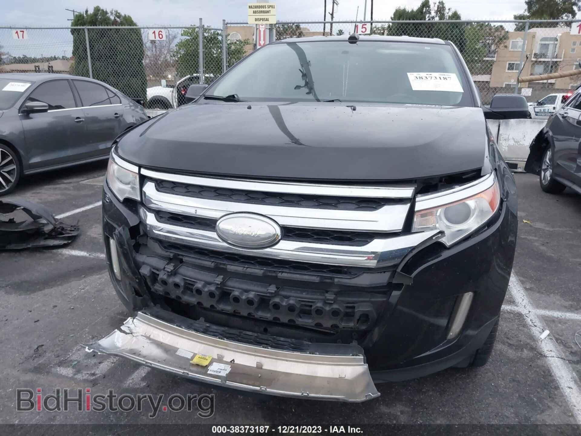 2014 FORD EDGE - VIN: 2FMDK3KC4EBA41902 - Фото 6