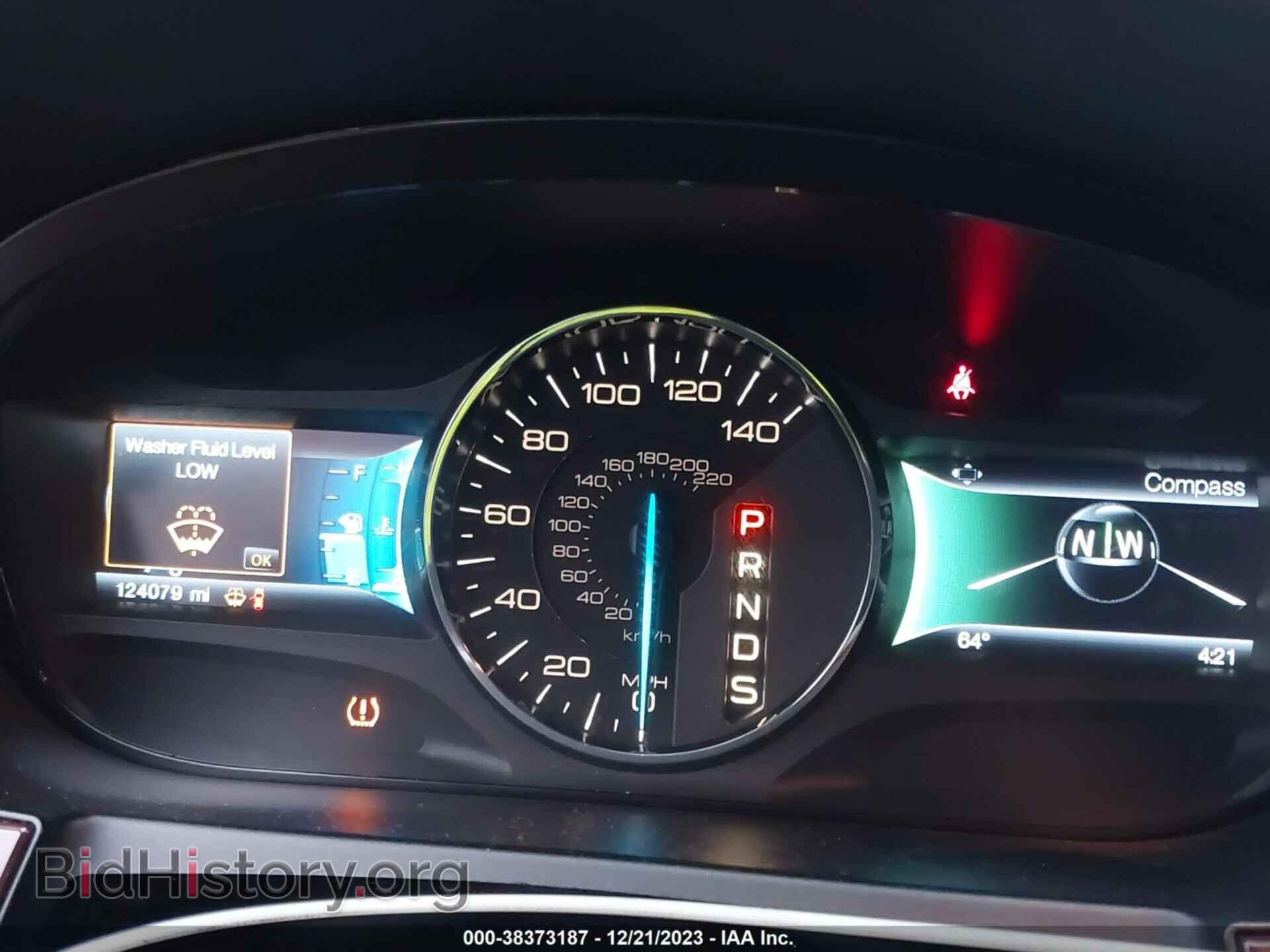 2014 FORD EDGE - VIN: 2FMDK3KC4EBA41902 - Фото 7