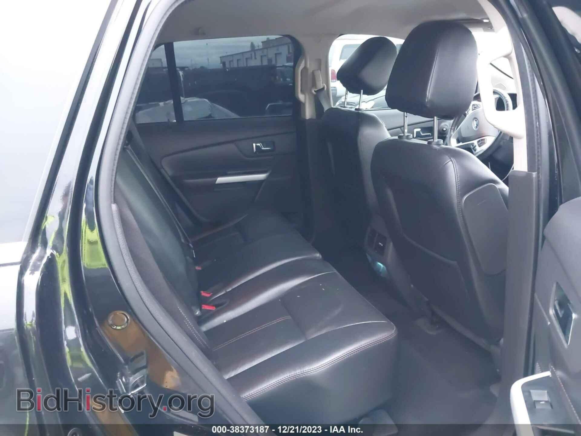 2014 FORD EDGE - VIN: 2FMDK3KC4EBA41902 - Фото 8