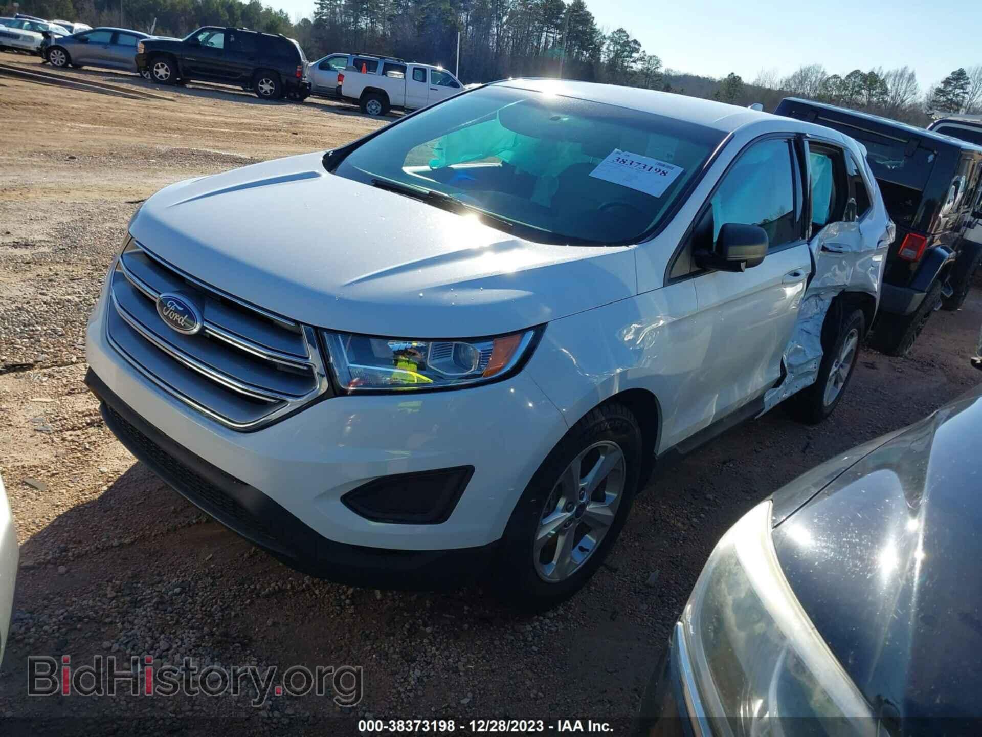 2016 FORD EDGE - VIN: 2FMPK3G96GBC33786 - Photo 2