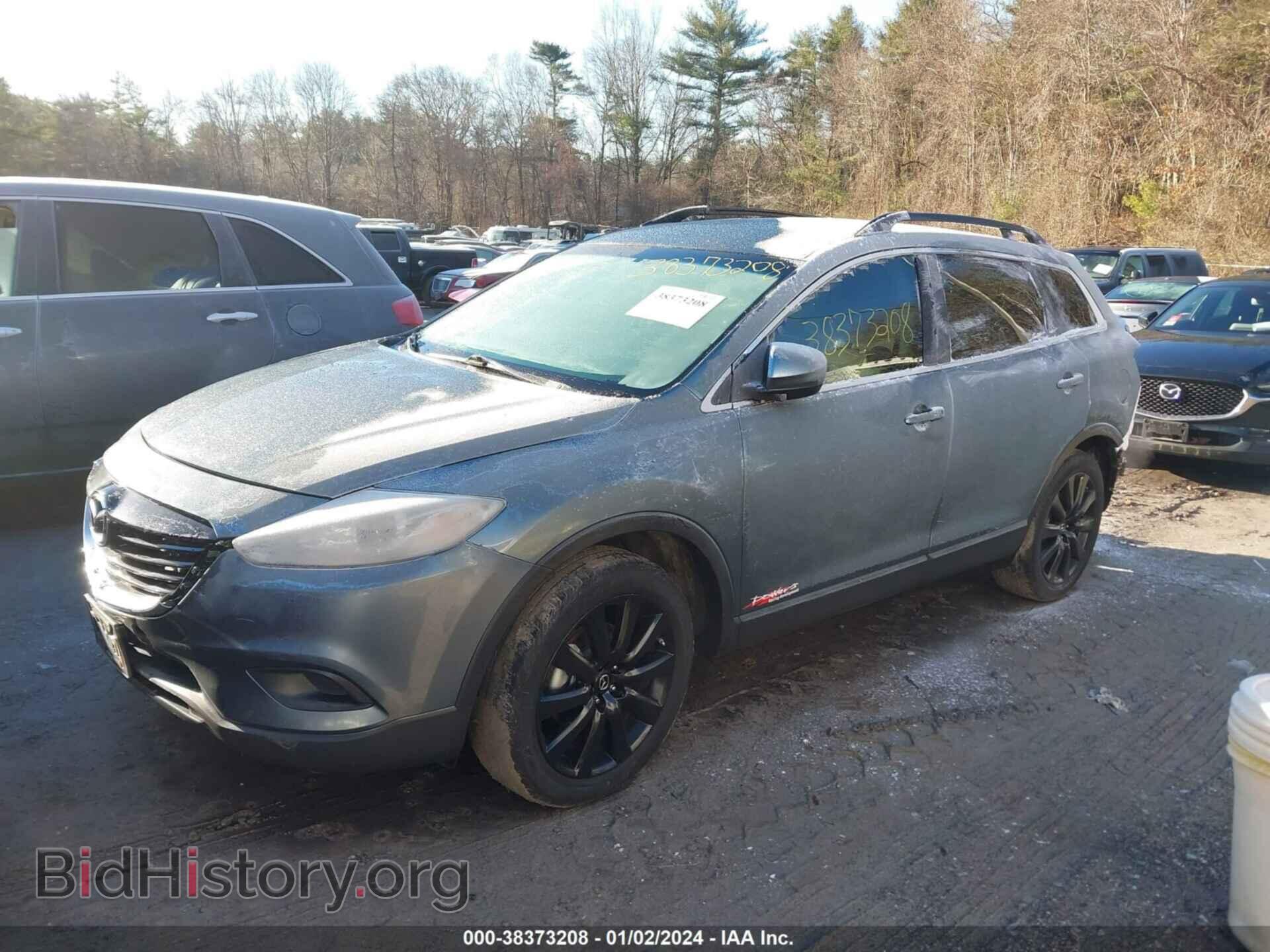 2013 MAZDA CX-9 - VIN: JM3TB3CV1D0410707 - Фото 2