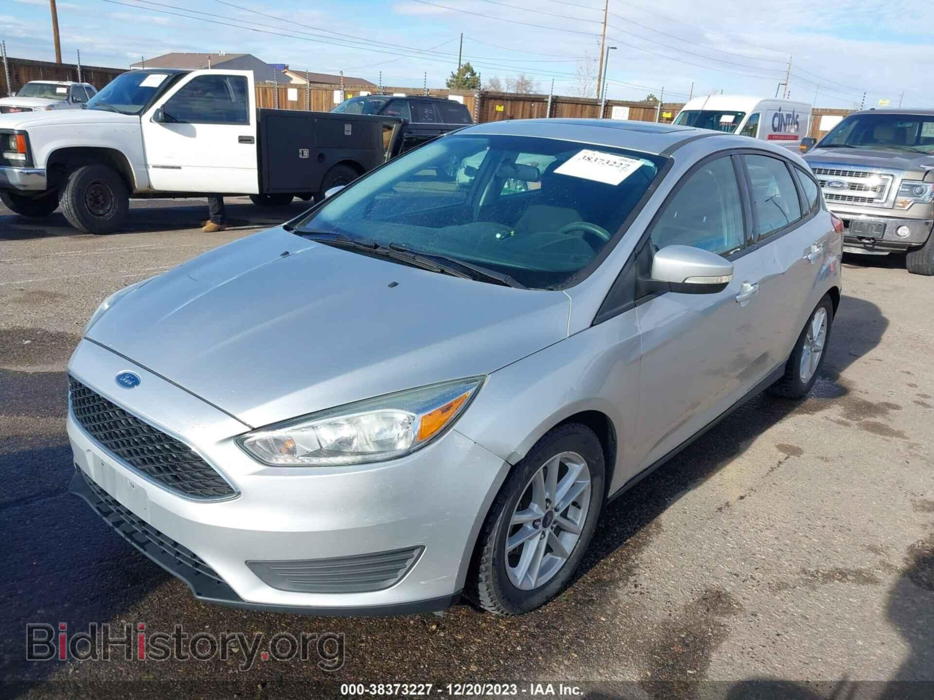 2016 FORD FOCUS - VIN: 1FADP3K25GL290294 - Фото 2