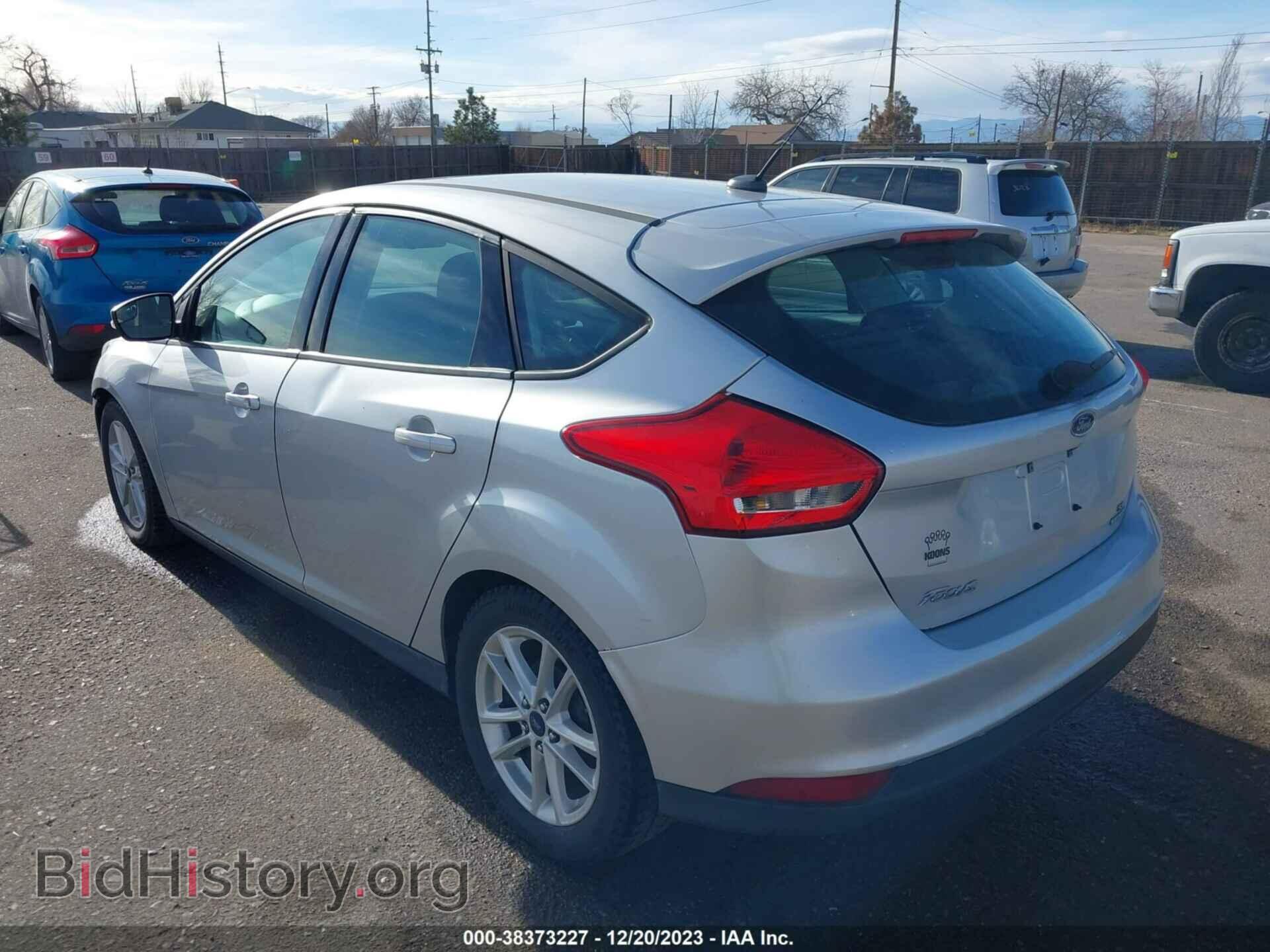 2016 FORD FOCUS - VIN: 1FADP3K25GL290294 - Фото 3