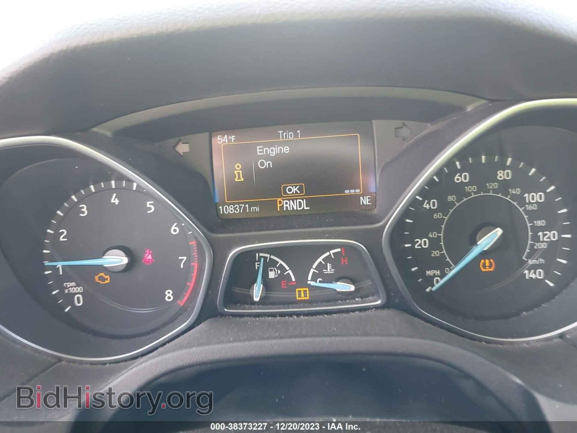 2016 FORD FOCUS - VIN: 1FADP3K25GL290294 - Фото 7