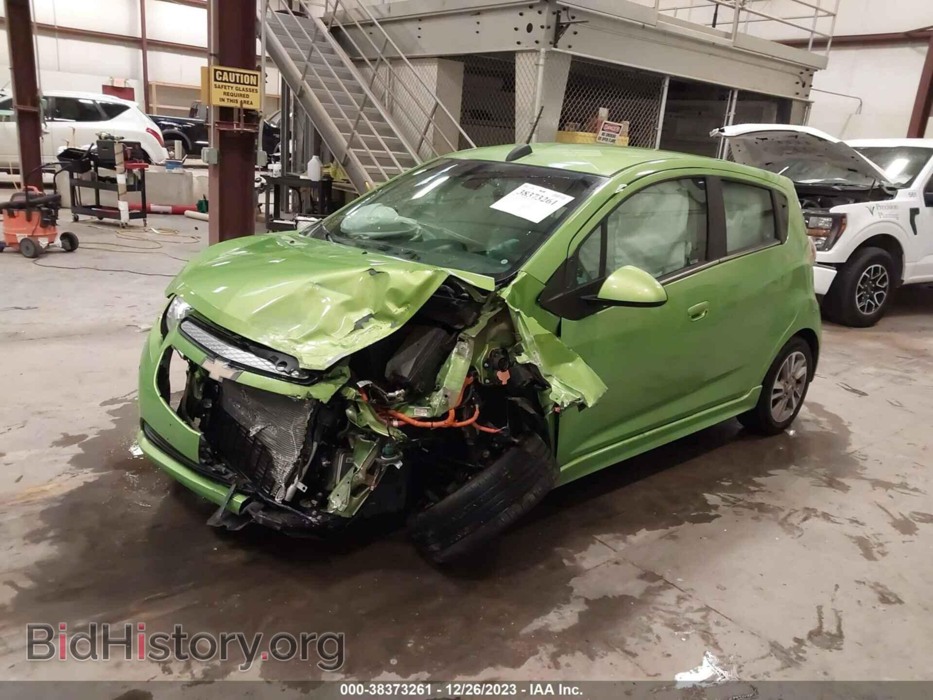 2015 CHEVROLET SPARK EV - VIN: KL8CL6S05FC818814 - Photo 2