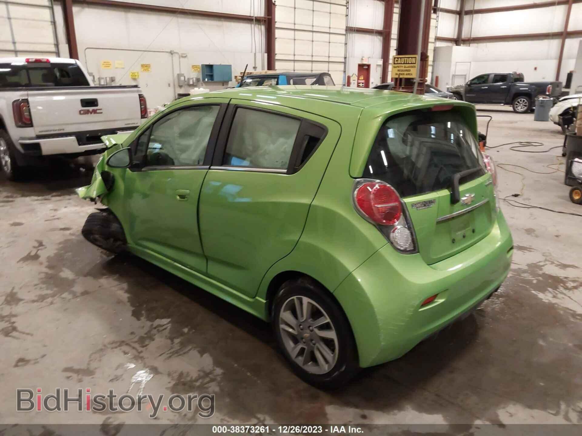 2015 CHEVROLET SPARK EV - VIN: KL8CL6S05FC818814 - Photo 3